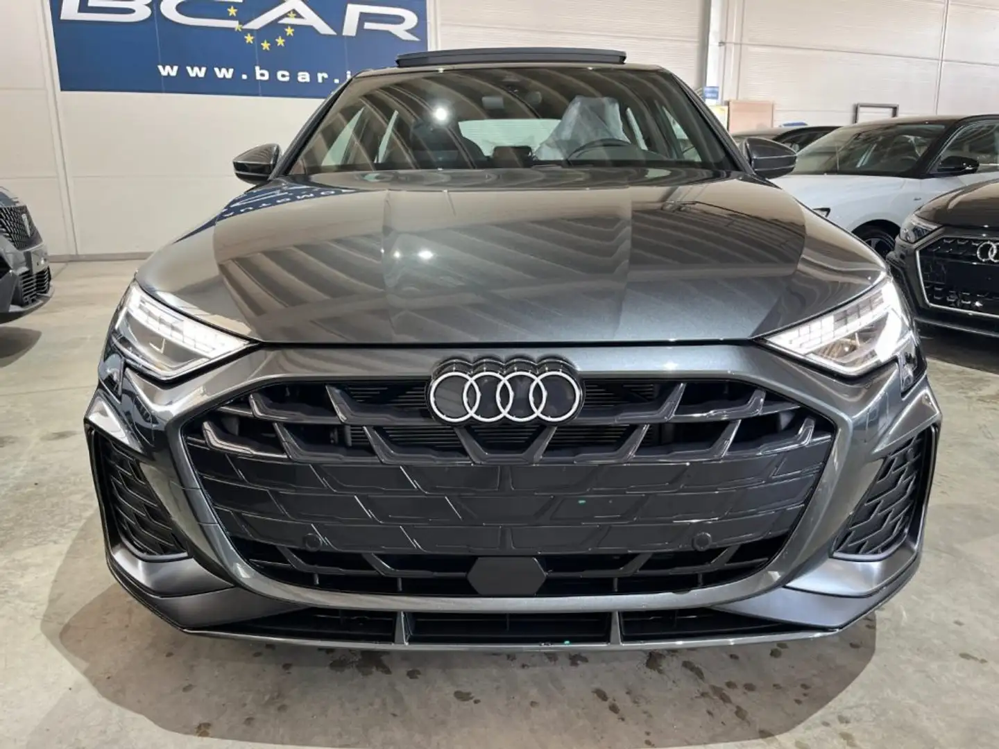 Audi A3 SPB 35 TFSI Stronic S line "19 Sline/TETTO/MATRIX Grigio - 2