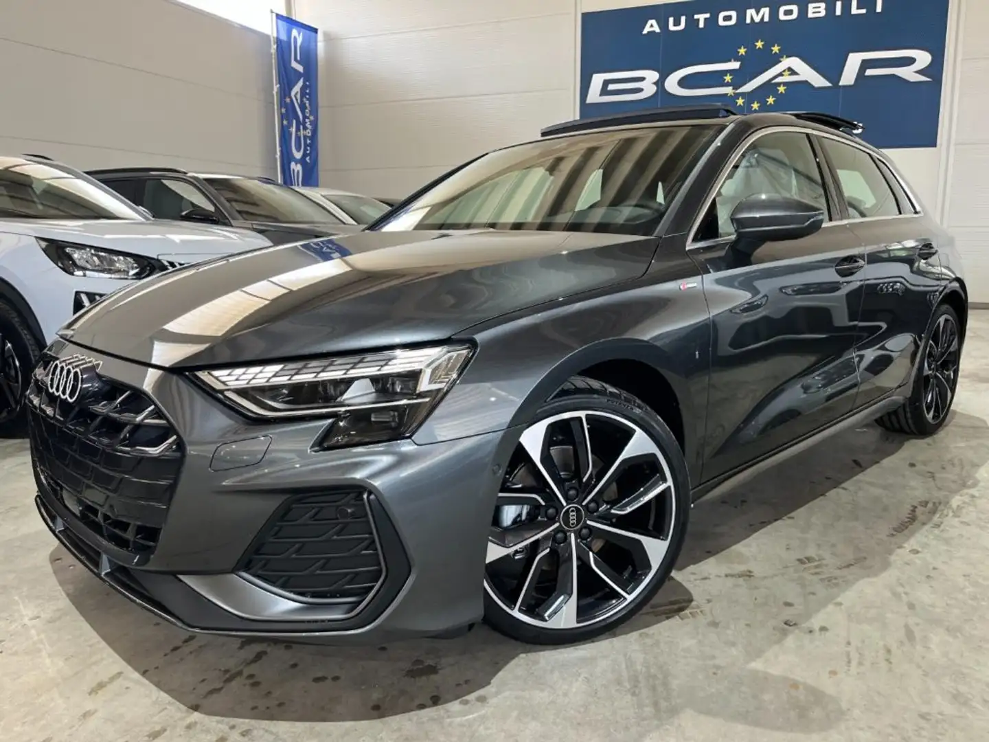 Audi A3 SPB 35 TFSI Stronic S line "19 Sline/TETTO/MATRIX Grigio - 1