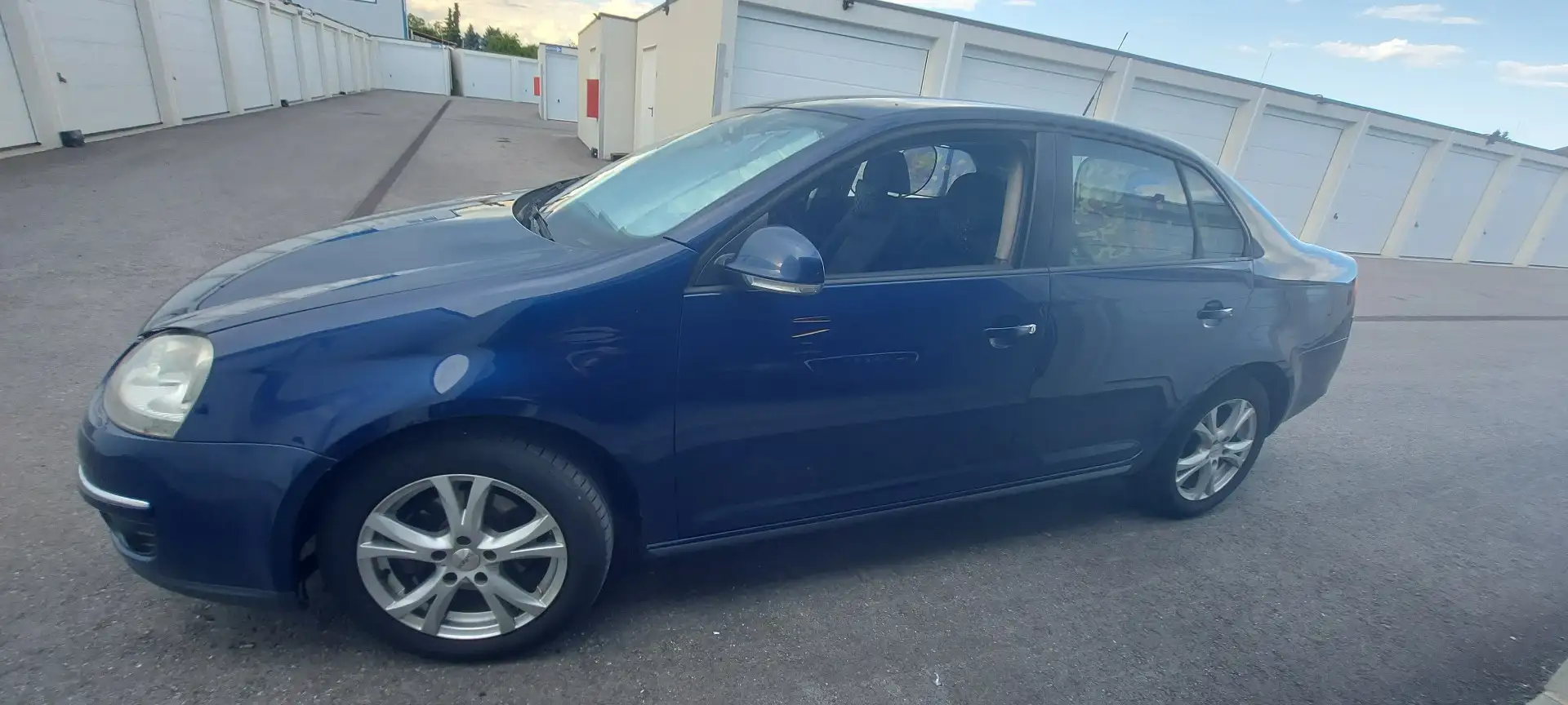 Volkswagen Jetta 1,9 TDI LIMOSINE. Pickerl NEU. 8 FACHBEREIFT Azul - 2