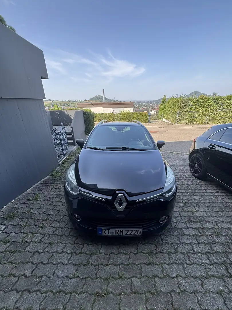Renault Clio Grandtour dCi 90 EDC Luxe DIESEL AUTOMATIK NAVI Schwarz - 2