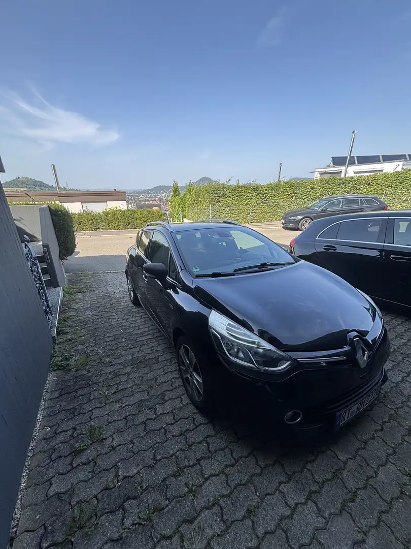 Renault Clio Grandtour dCi 90 EDC Luxe DIESEL AUTOMATIK NAVI Schwarz - 1
