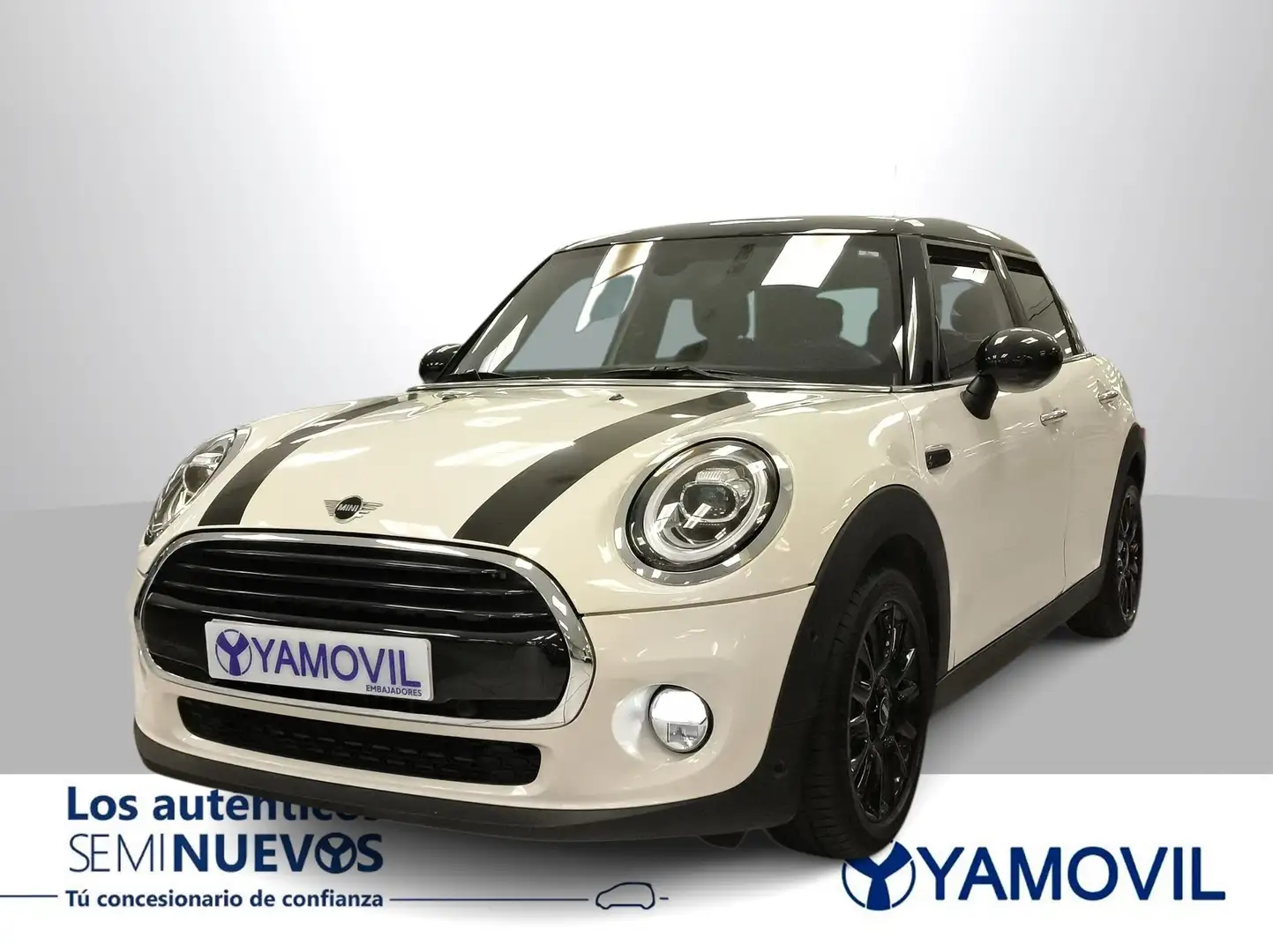 MINI Cooper Aut. Blanco - 1