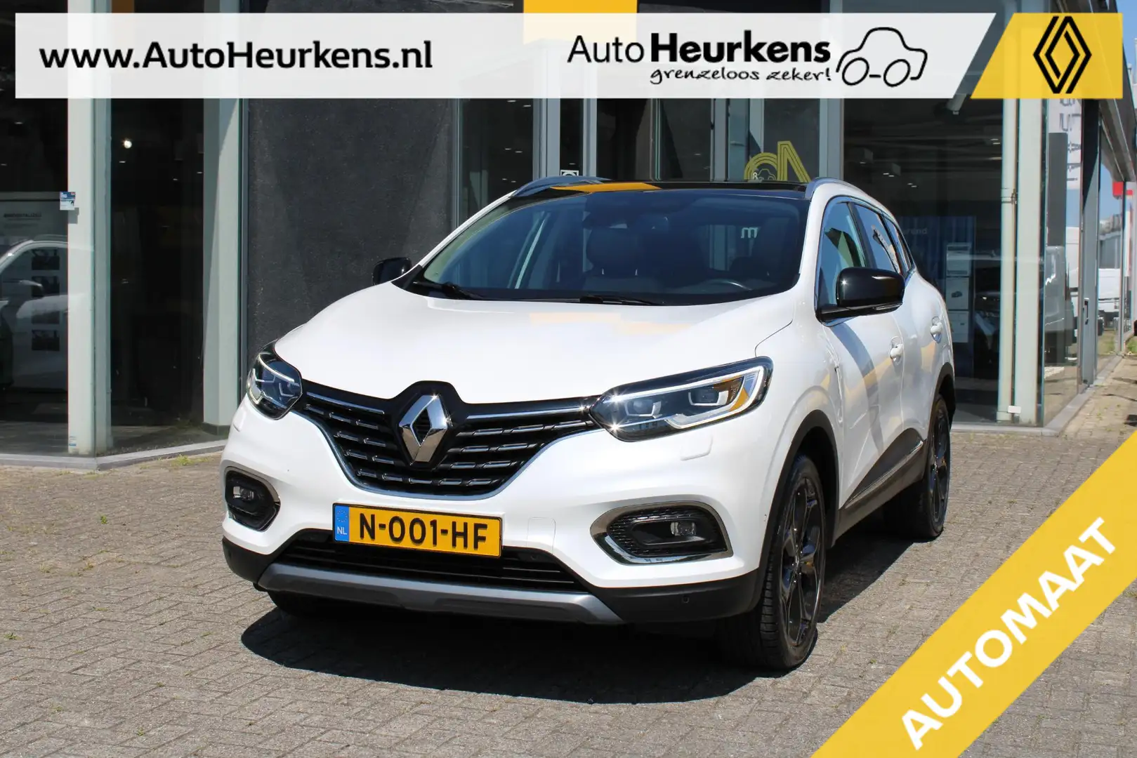 Renault Kadjar 1.3 TCe Zen Wit - 1
