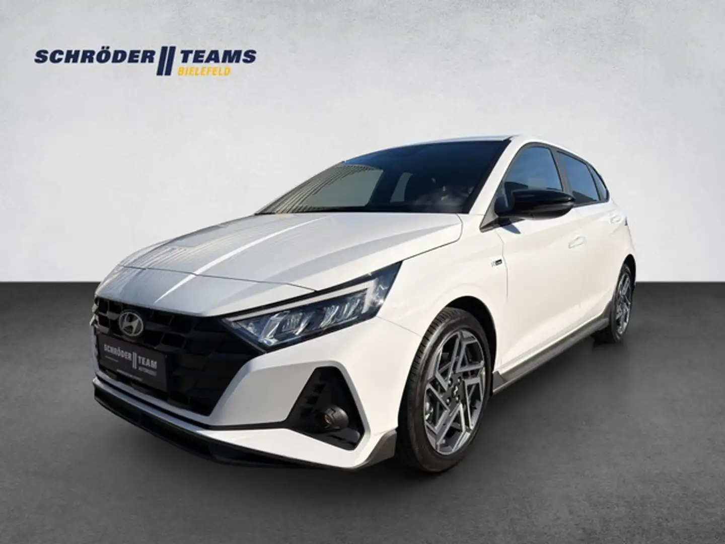 Hyundai i20 1.0 T-GDi N Line VIRTUAL/NAVI/BOSE Wit - 1
