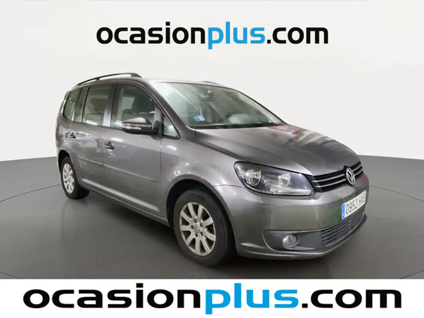 Volkswagen Touran 1.2 TSI Edition Gris - 2