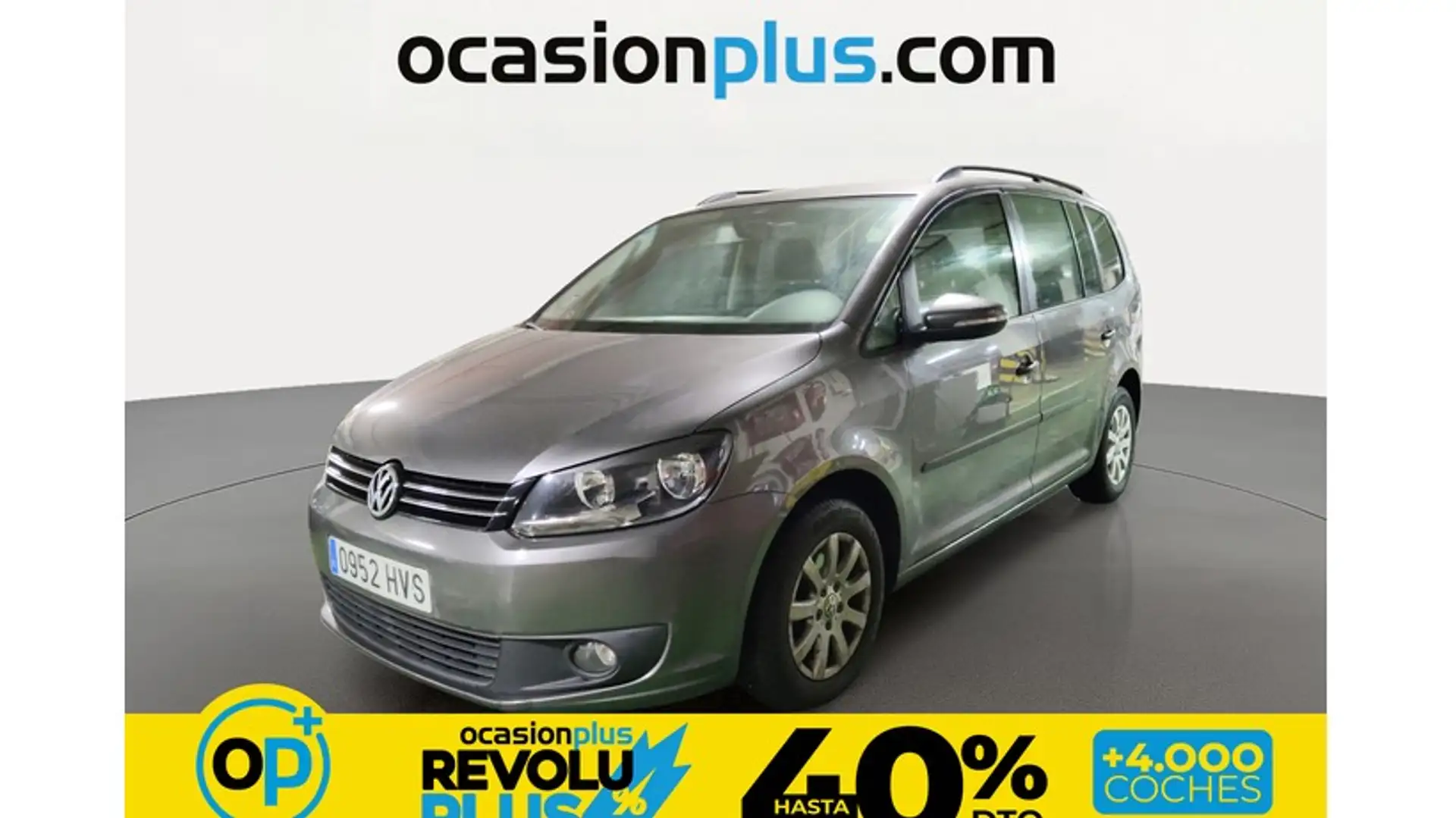 Volkswagen Touran 1.2 TSI Edition Gris - 1