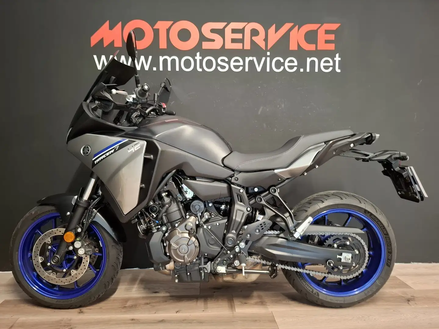 Yamaha Tracer 7 Gris - 1