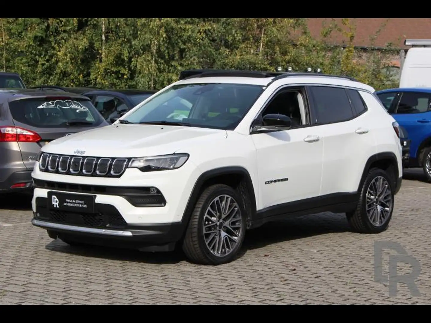 Jeep Compass Limited Wit - 1