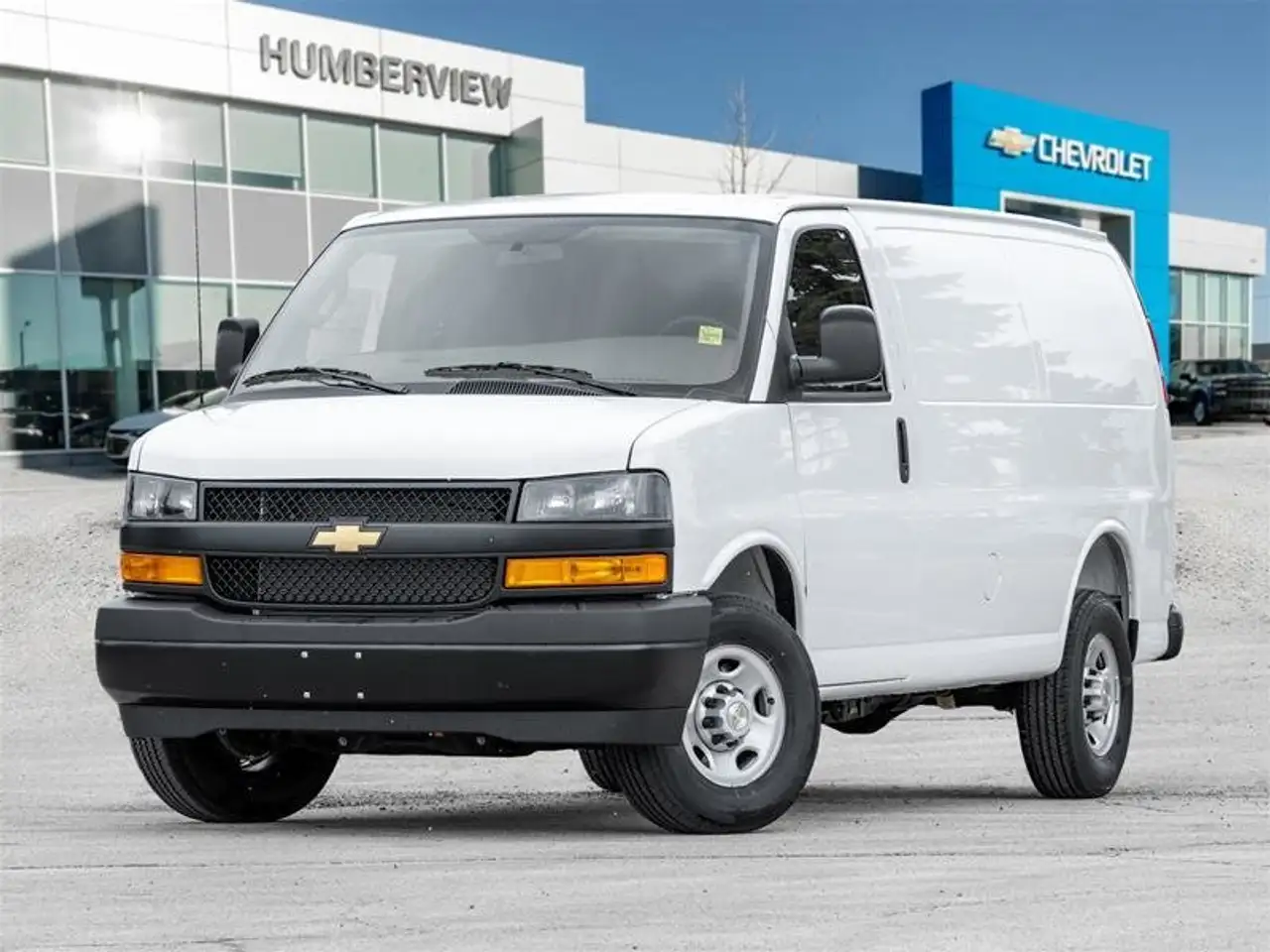 2026 Chevrolet Express 2500