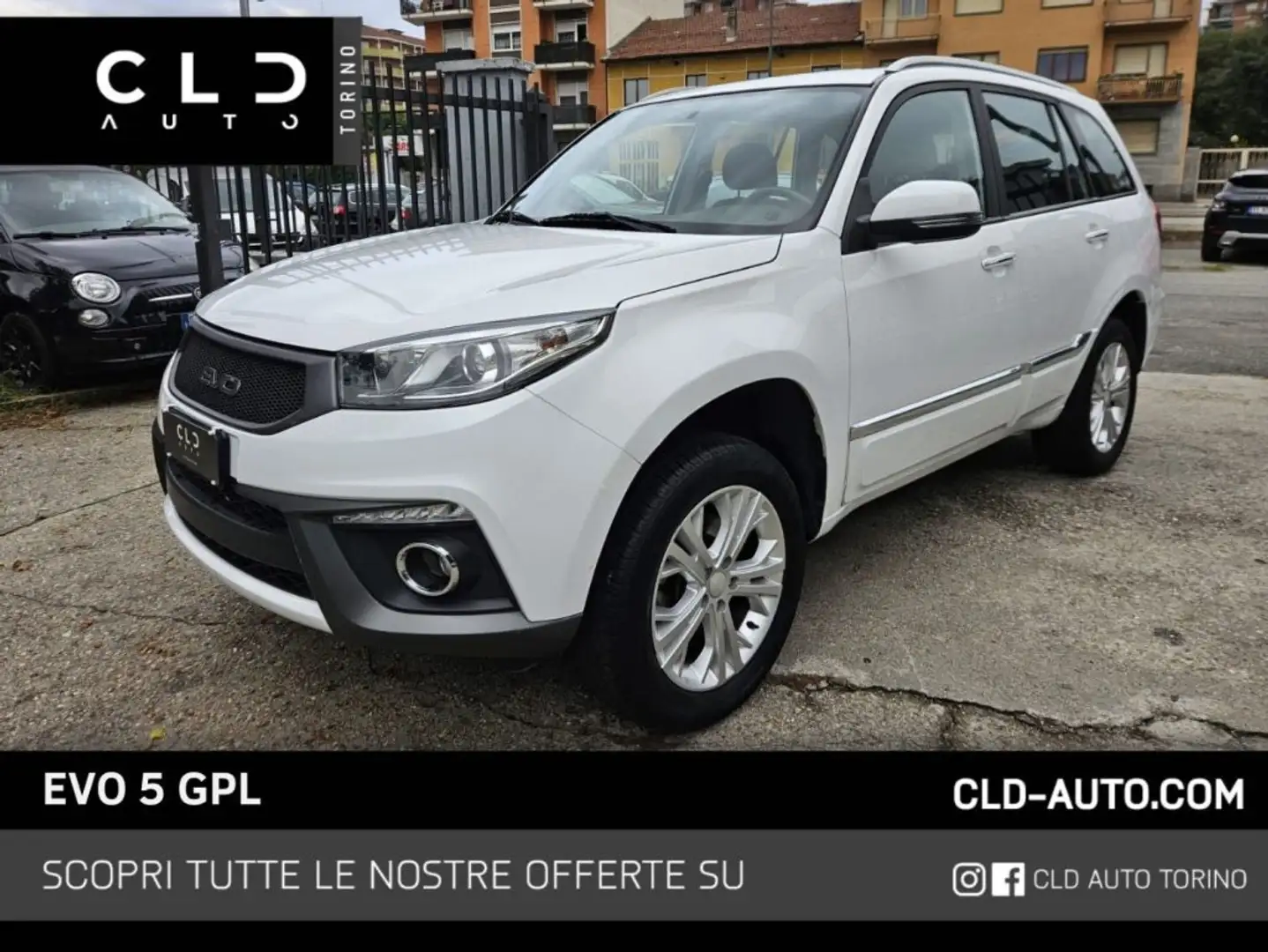 EVO EVO5 Evo 5 1.6 Bi-Fuel GPL Bianco - 1