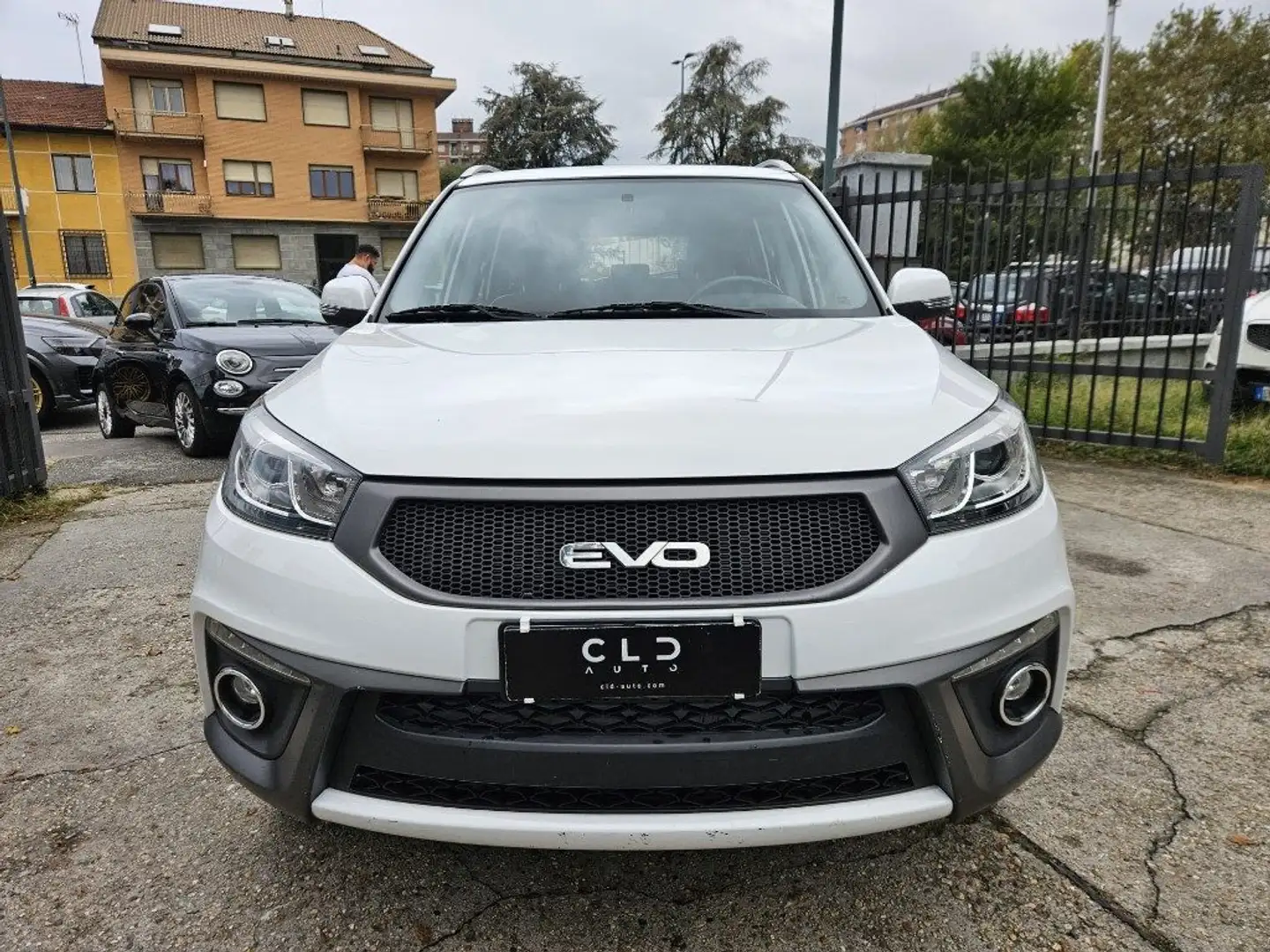 EVO EVO5 Evo 5 1.6 Bi-Fuel GPL Bianco - 2