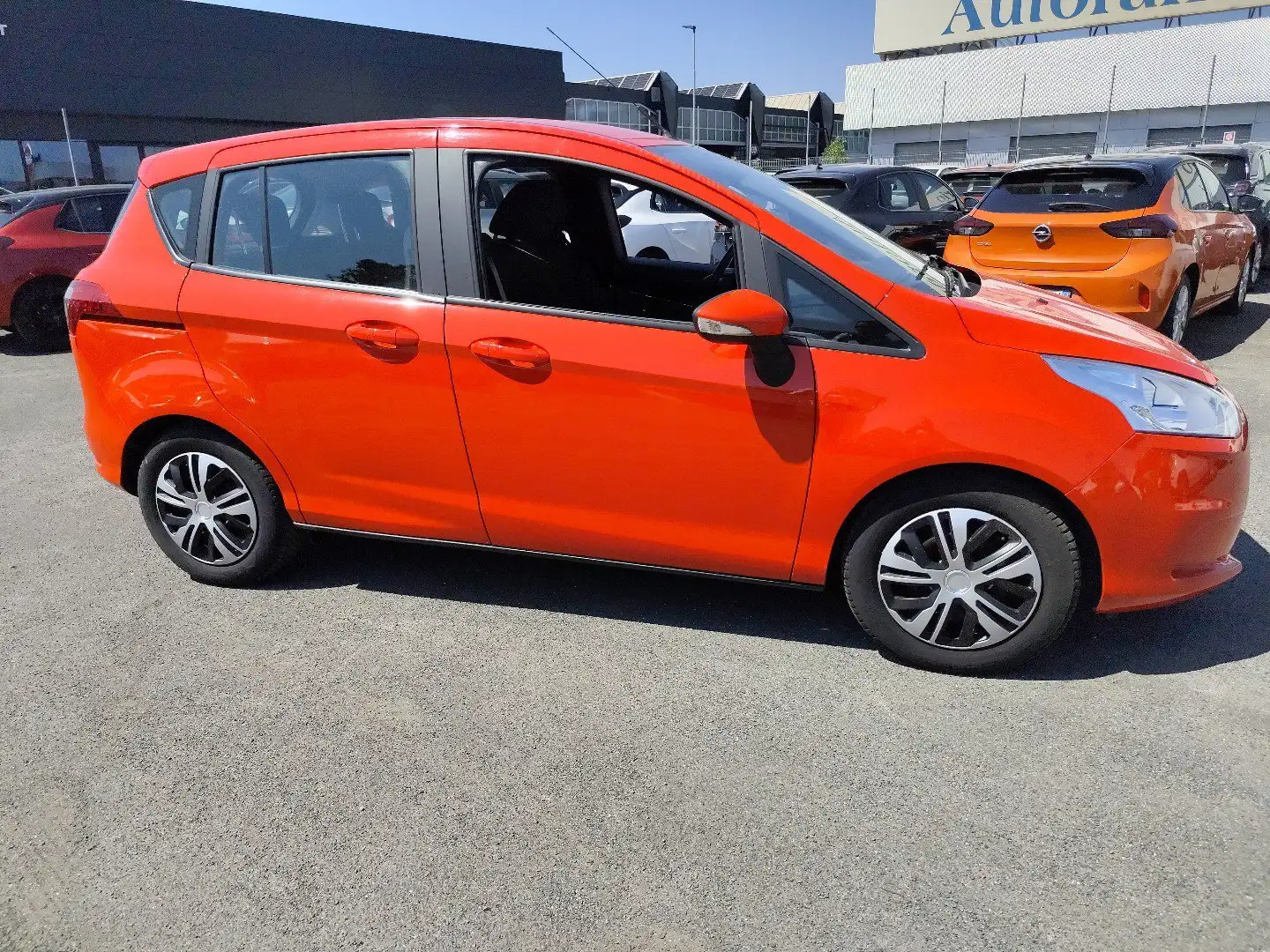 Ford B-Max 1.4 90CV Business Rosso - 1
