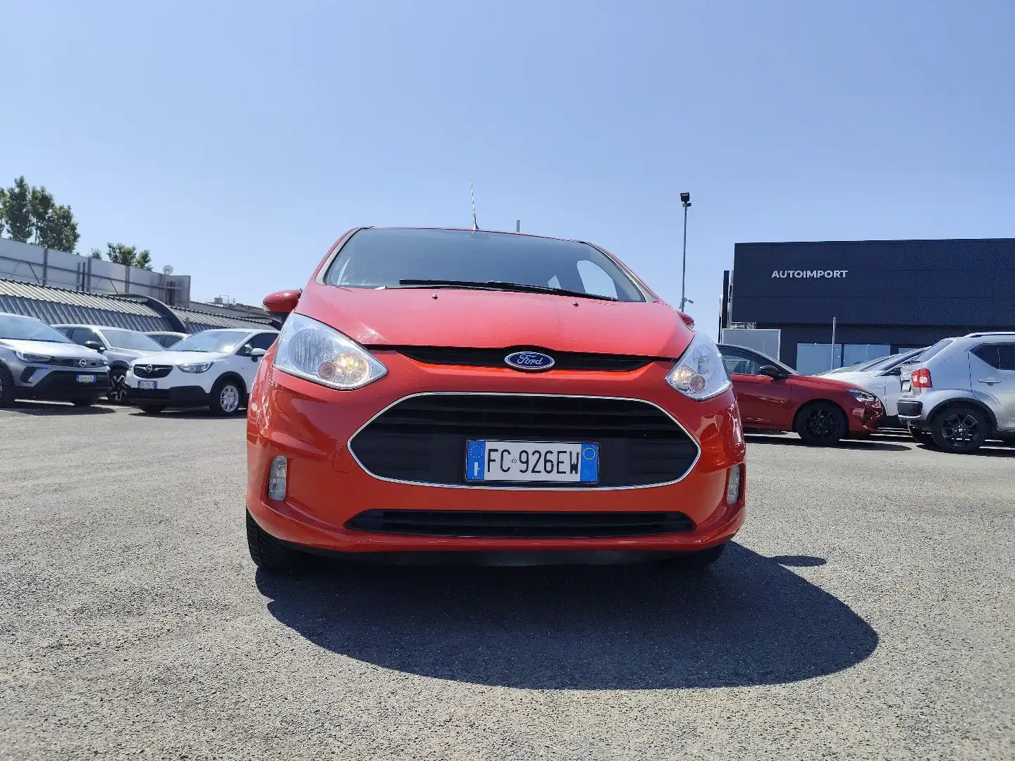 Ford B-Max 1.4 90CV Business Rosso - 2
