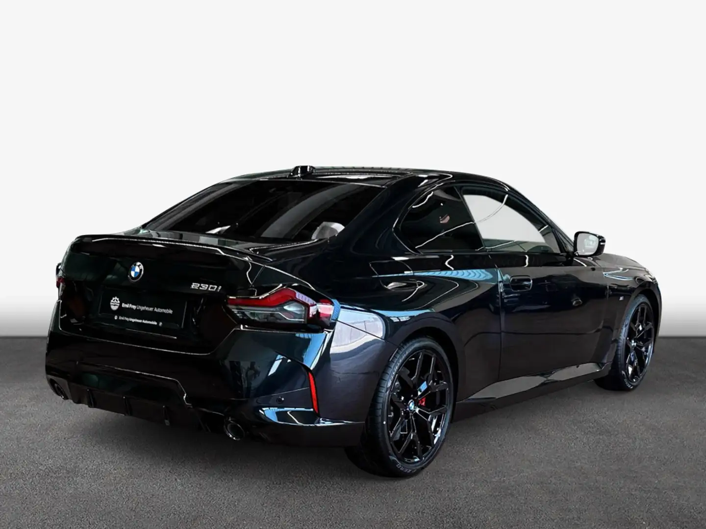 BMW 230 i Coupe Aut. Noir - 2