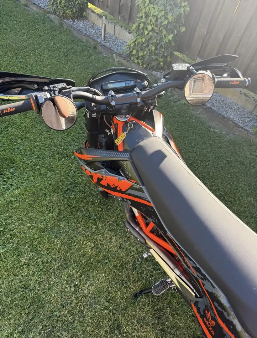KTM 690 SMC R Oranje - 2