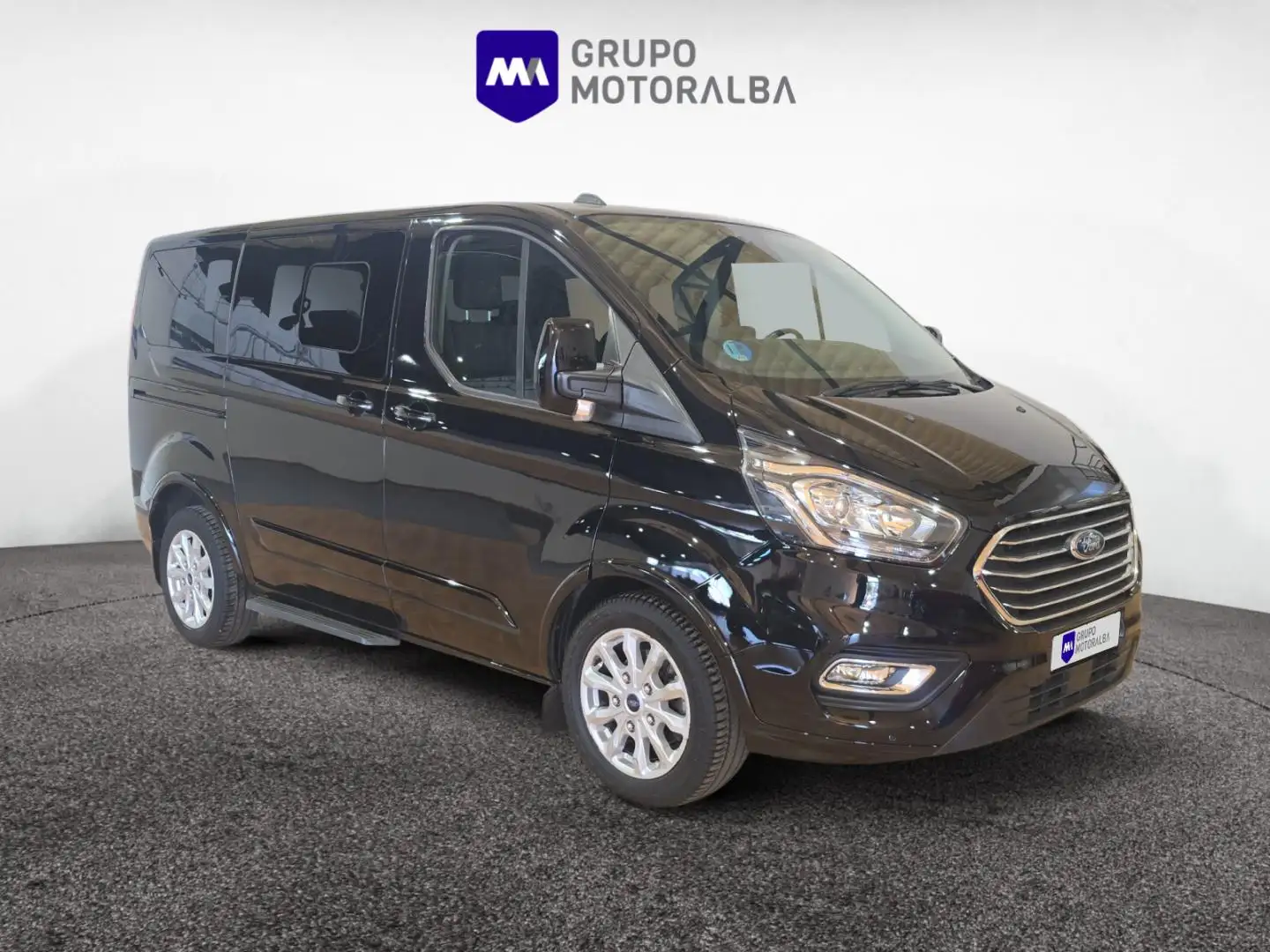 Ford Tourneo Custom 2.0 EcoBlue Titanium 150 Schwarz - 1