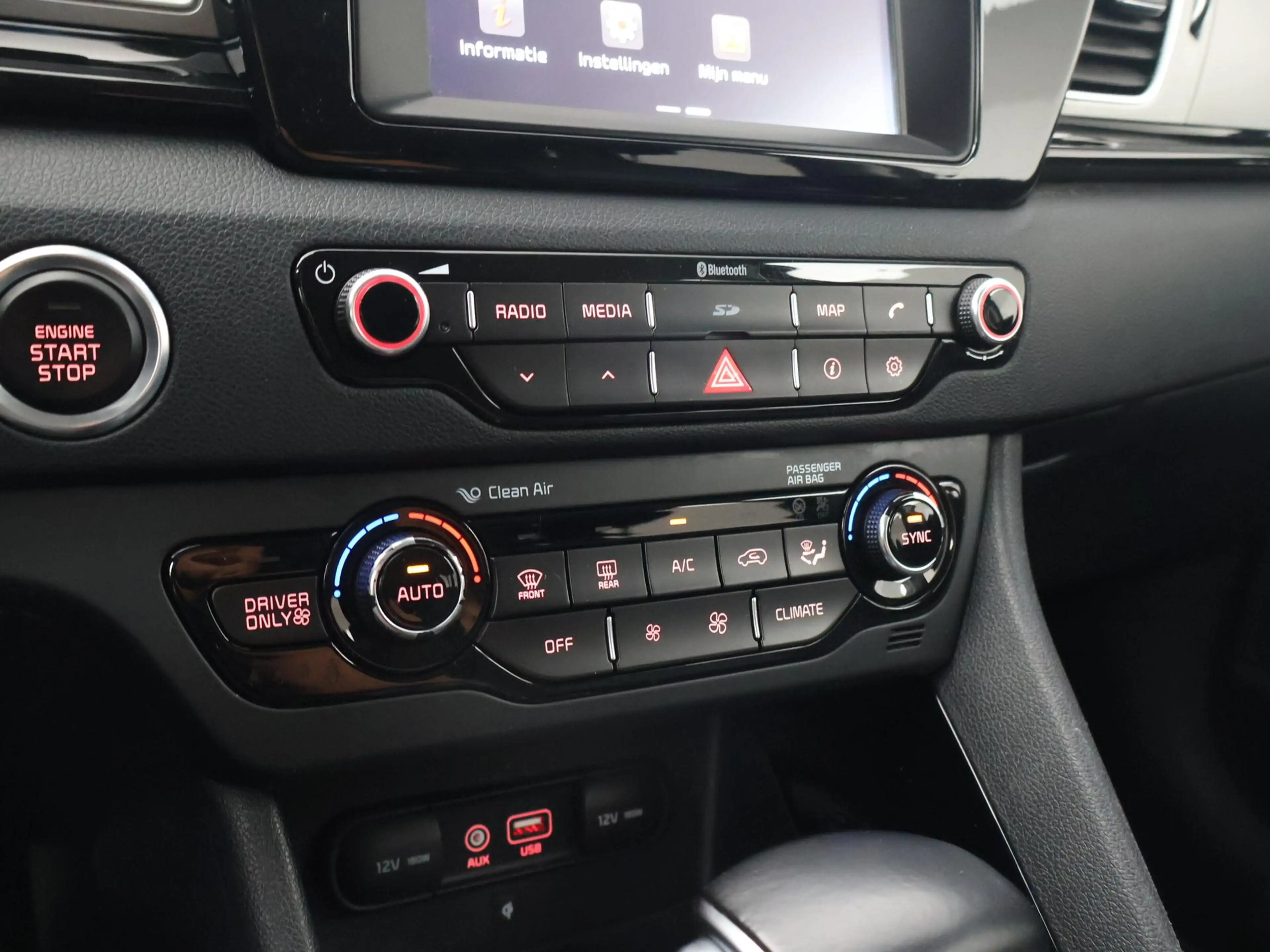 Kia Niro 1.6 GDi HYBRID EXECUTIVELINE + STOELVENTILATIE | S — photo 12