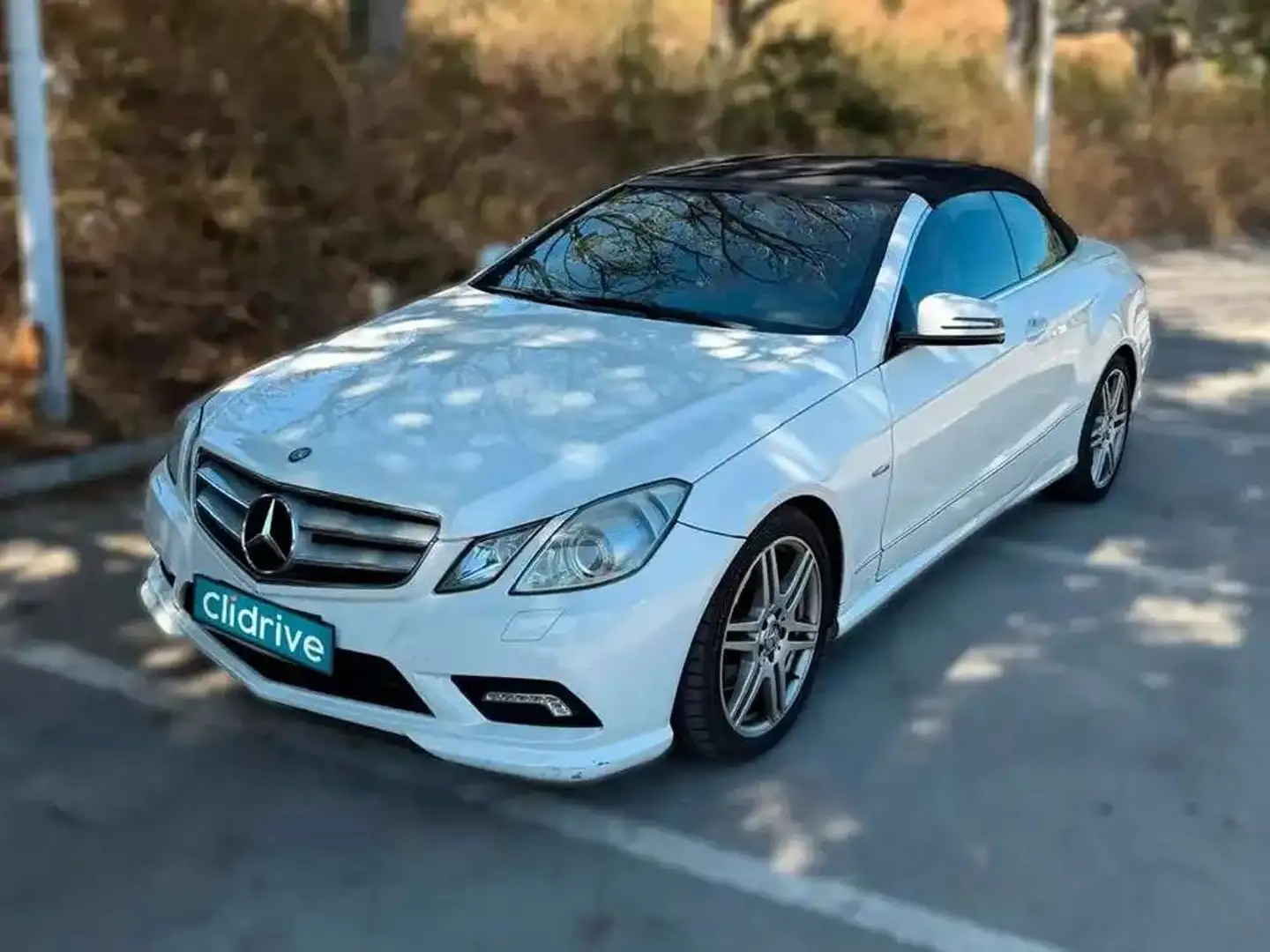 Mercedes-Benz E 350 Cabrio CDI BE Avantgarde Blanco - 2