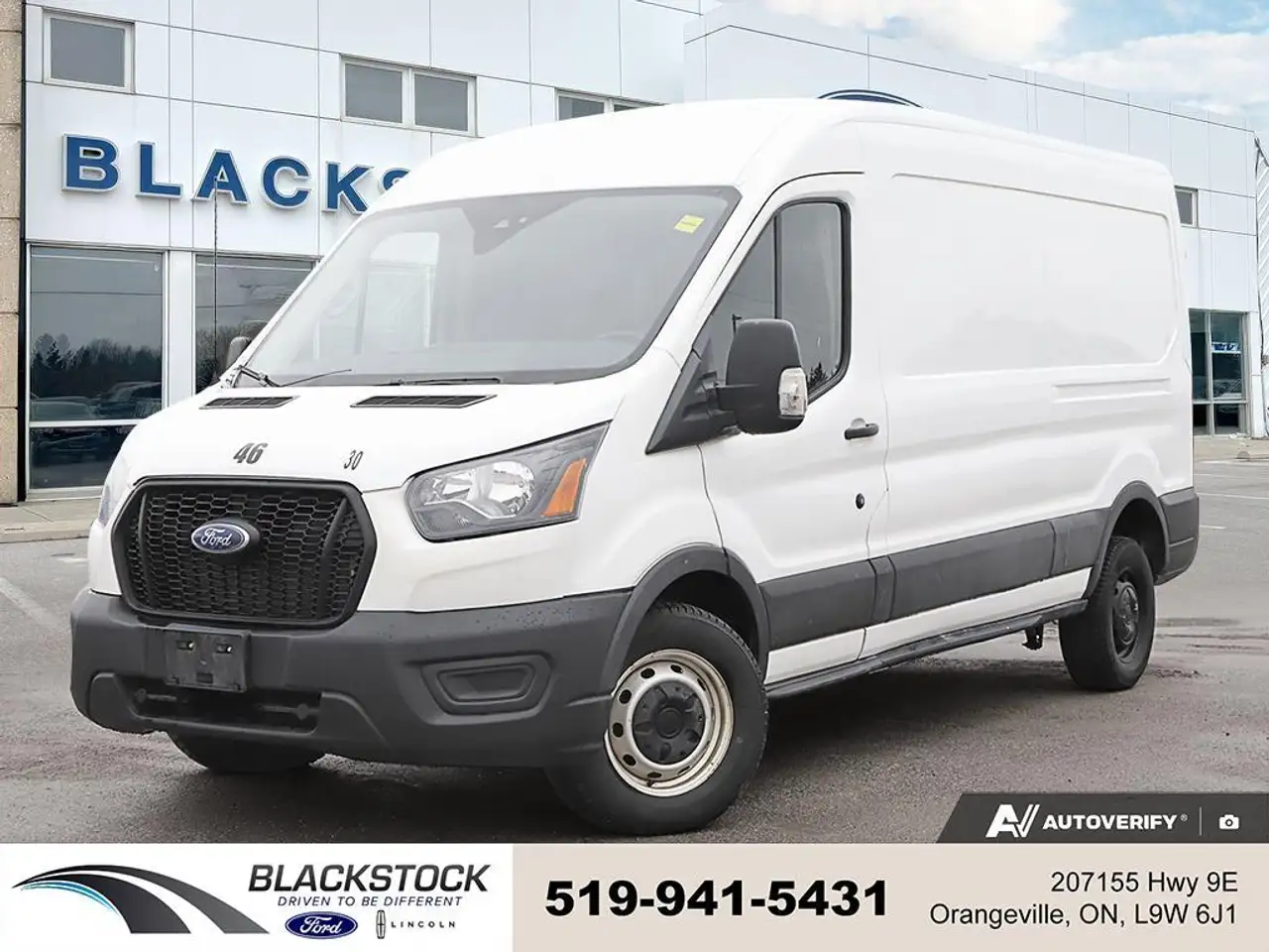 2023 Ford Transit Cargo Van