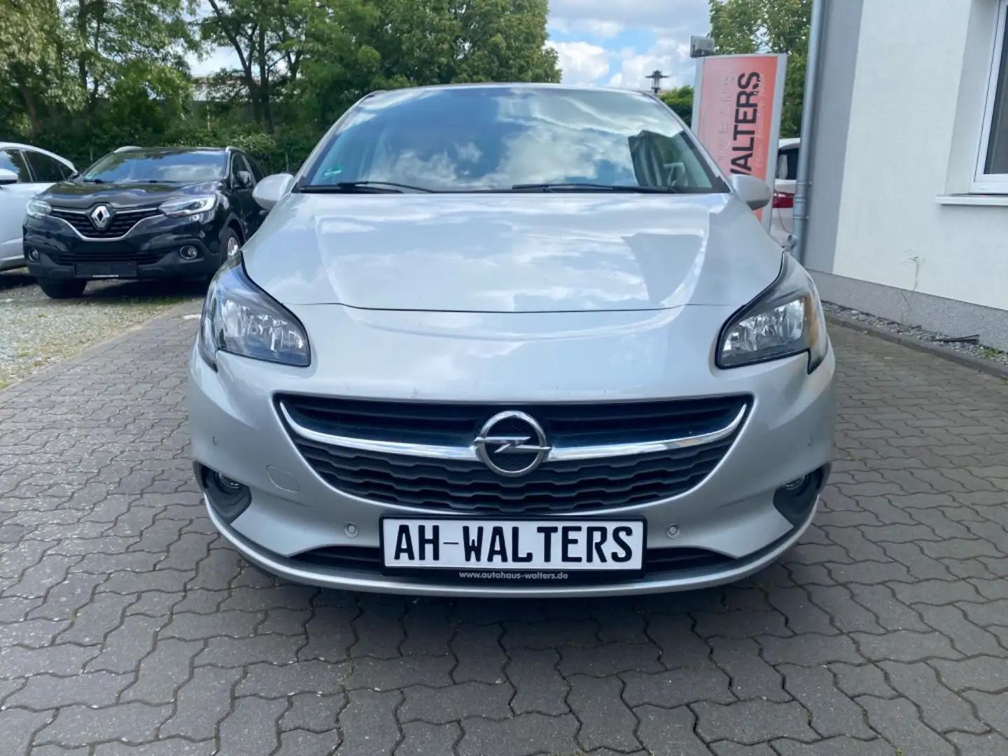 Opel Corsa E ON=Automatik-Tempomart= Silber - 2