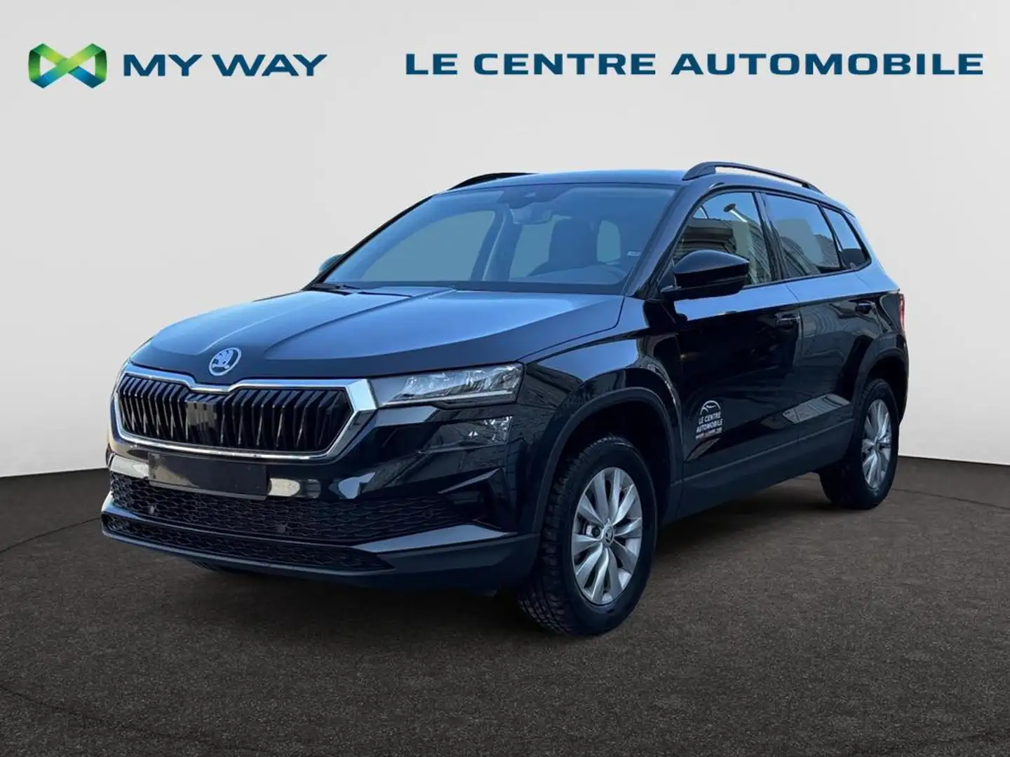 Skoda Karoq Karoq Family 1.0 TSI 85kW (115ch) 6v Man. Noir - 1