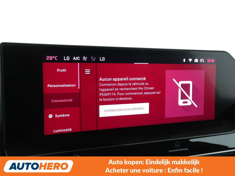 Citroen C4 1.2 PureTech Shine — photo 8