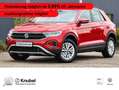 Volkswagen T-Roc Life 1.0 TSI LED*Nav*SHZ*AppCon* Rood - thumbnail 1