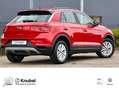 Volkswagen T-Roc Life 1.0 TSI LED*Nav*SHZ*AppCon* Rood - thumbnail 2