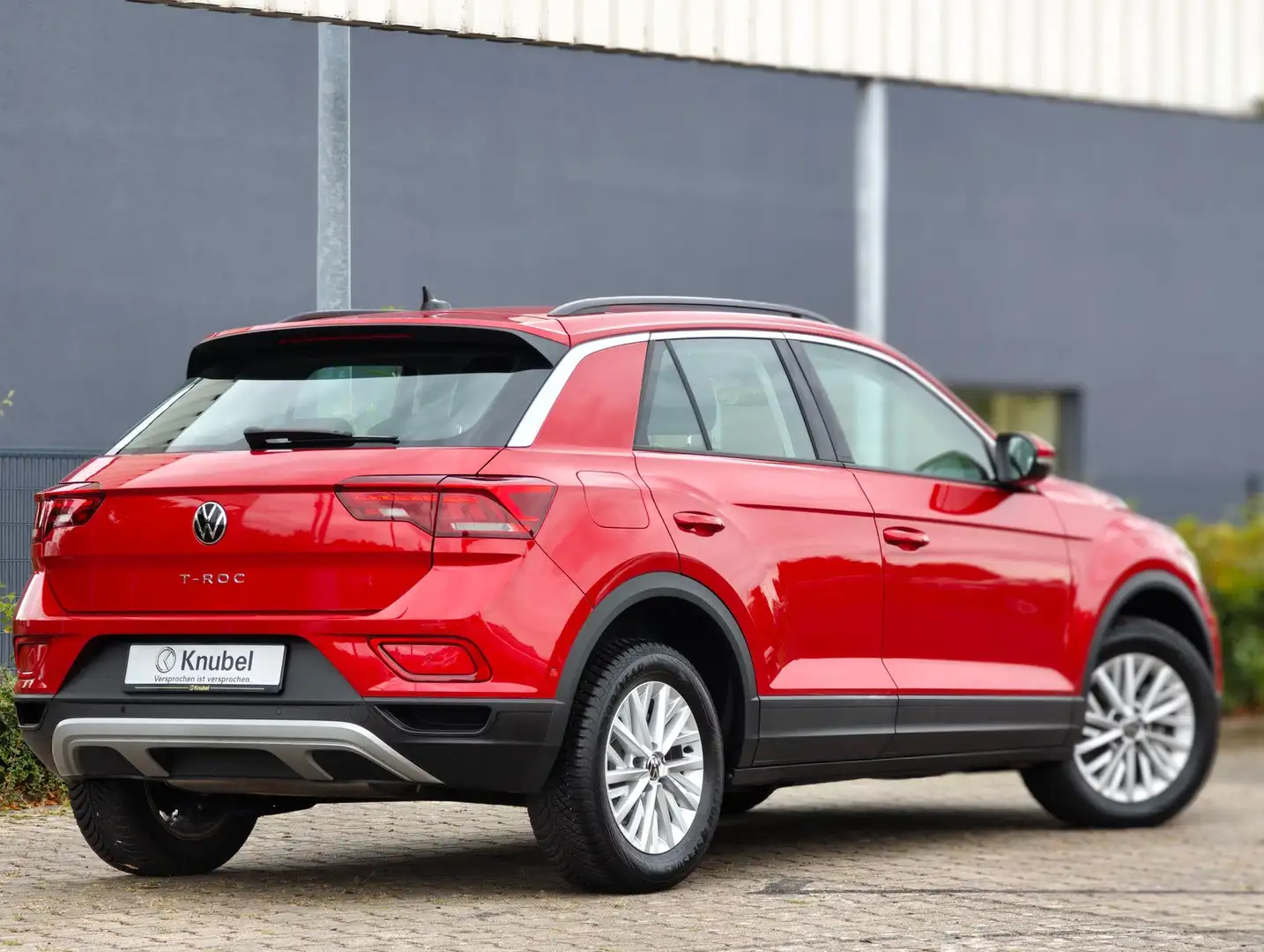 Volkswagen T-Roc Life 1.0 TSI LED*Nav*SHZ*AppCon* Rot - 2