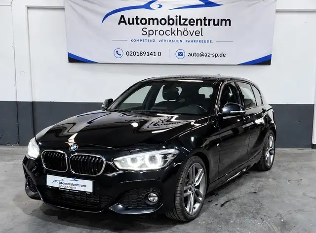 BMW 118 1.Hand M-Sportpaket Pro Shadowline LED PDC Digital Tacho Sportpaket Sportsitze