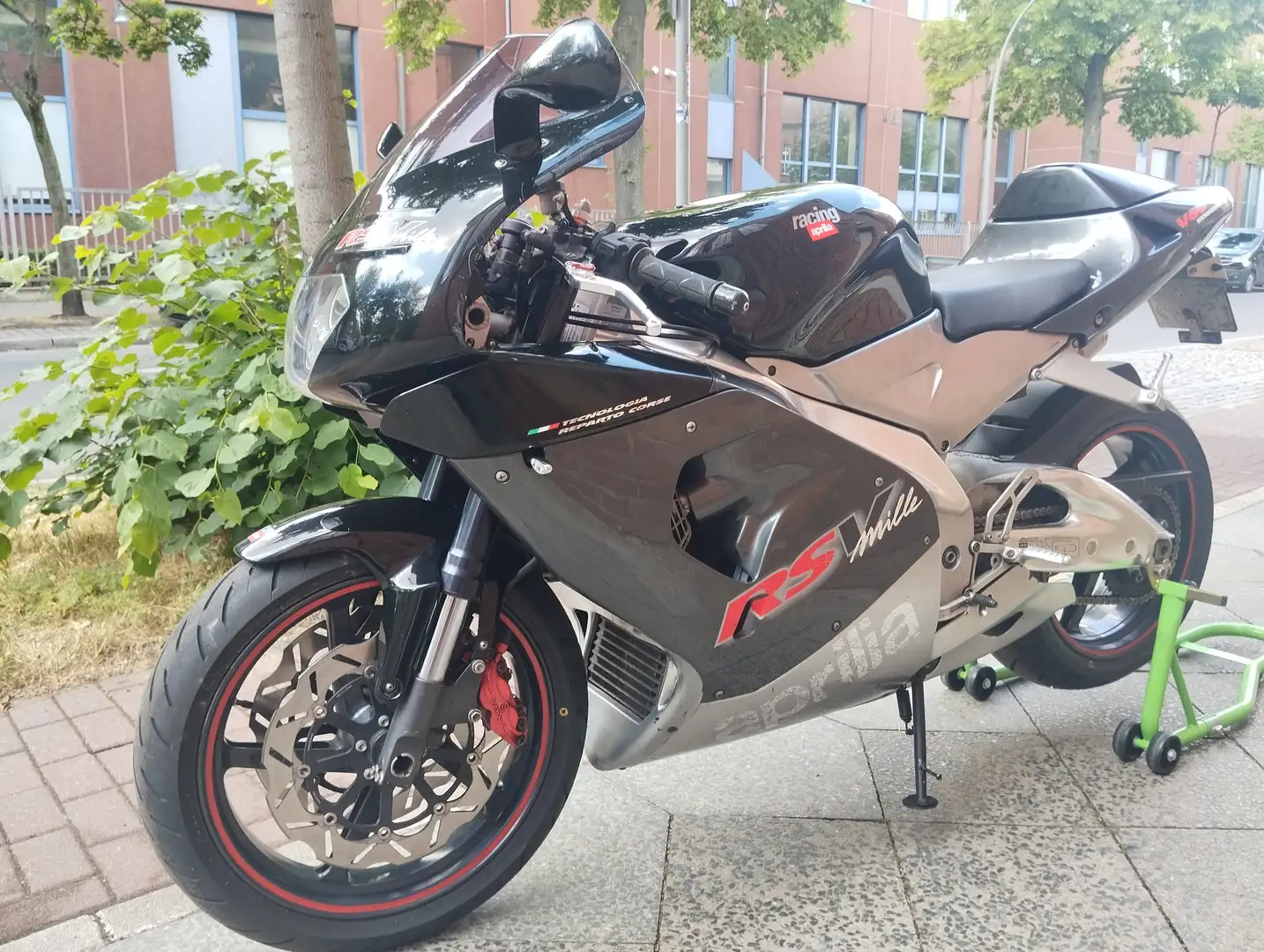 Aprilia RSV Mille 1000cc Negru - 1