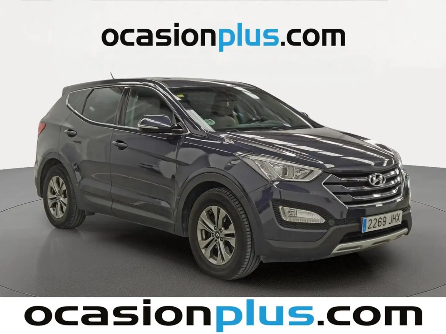 Hyundai SANTA FE 2.0CRDi 4x2 Essence 7s Azul - 2