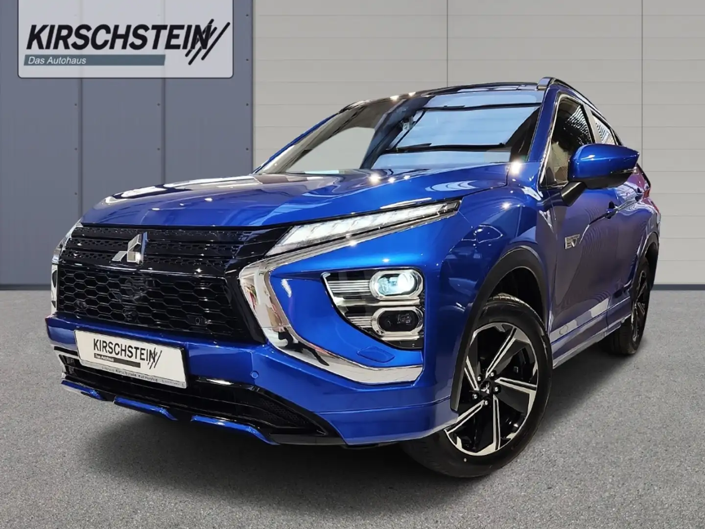 Mitsubishi Eclipse Cross Plug-In Hybrid Top Leder Head-Up Blau - 1