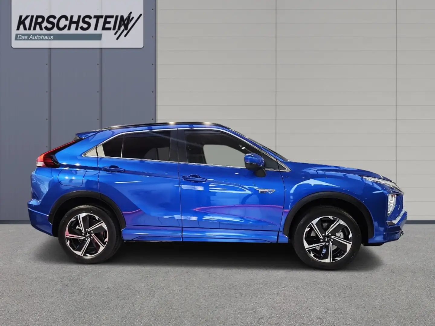Mitsubishi Eclipse Cross Plug-In Hybrid Top Leder Head-Up Blau - 2