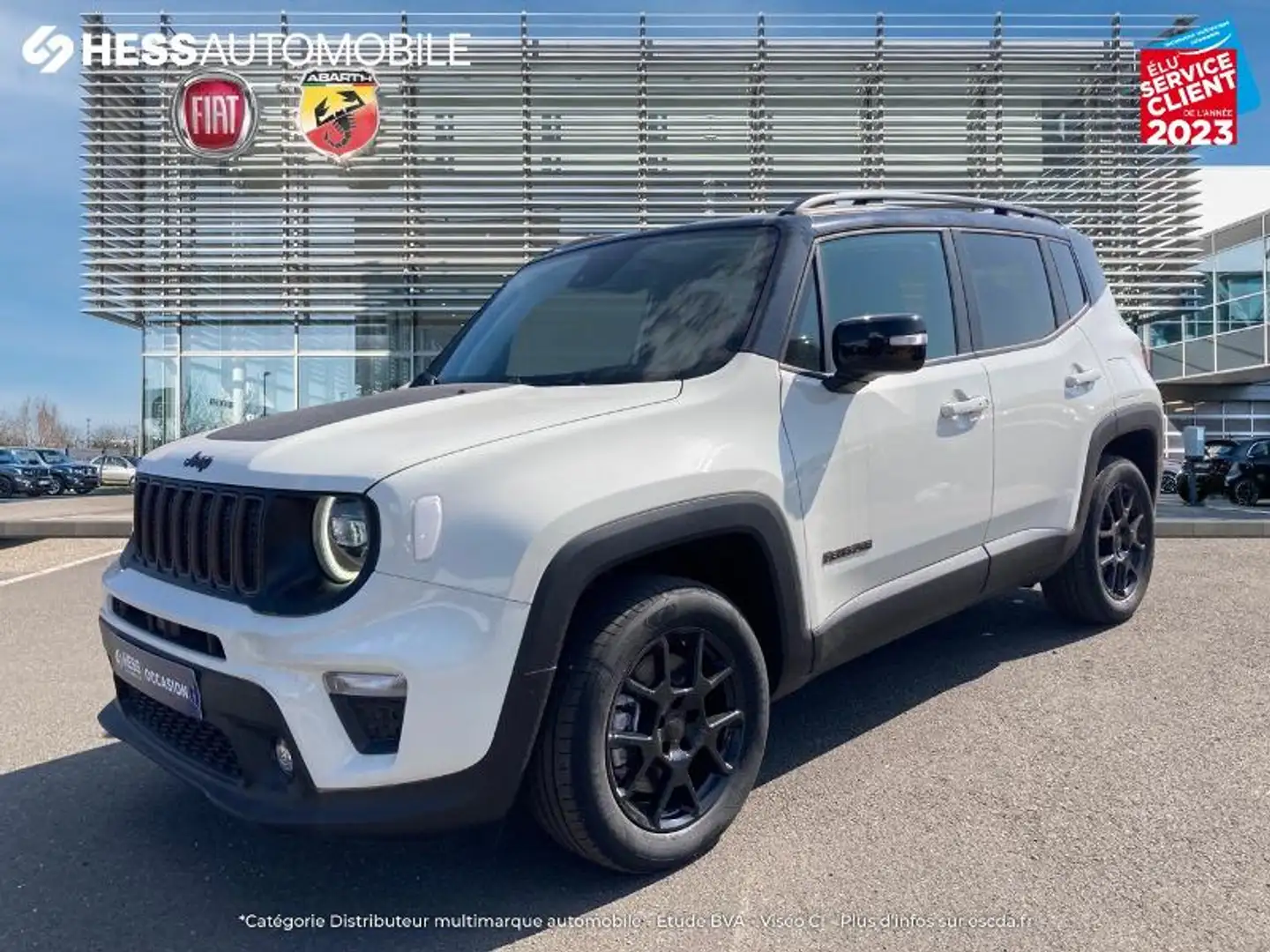 Jeep Renegade 1.3 Turbo T4 190ch 4xe Upland AT6 - 1