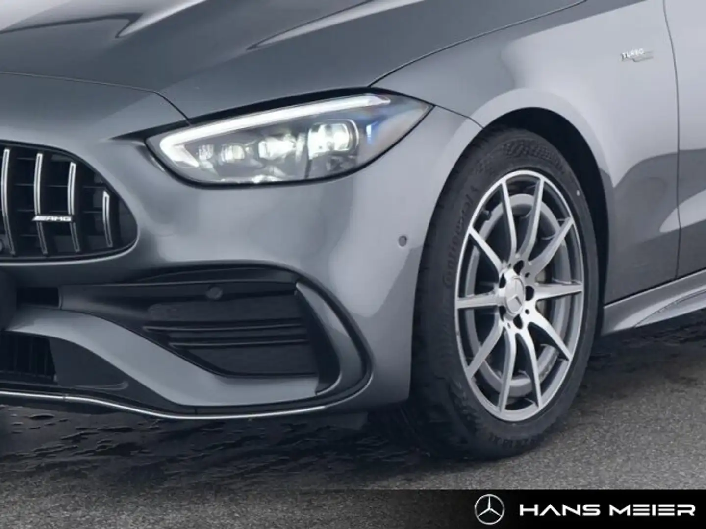 Mercedes-Benz C 43 AMG C 43 4M Leder Advanced Fahrassistenz SHD HighEnd Grau - 2