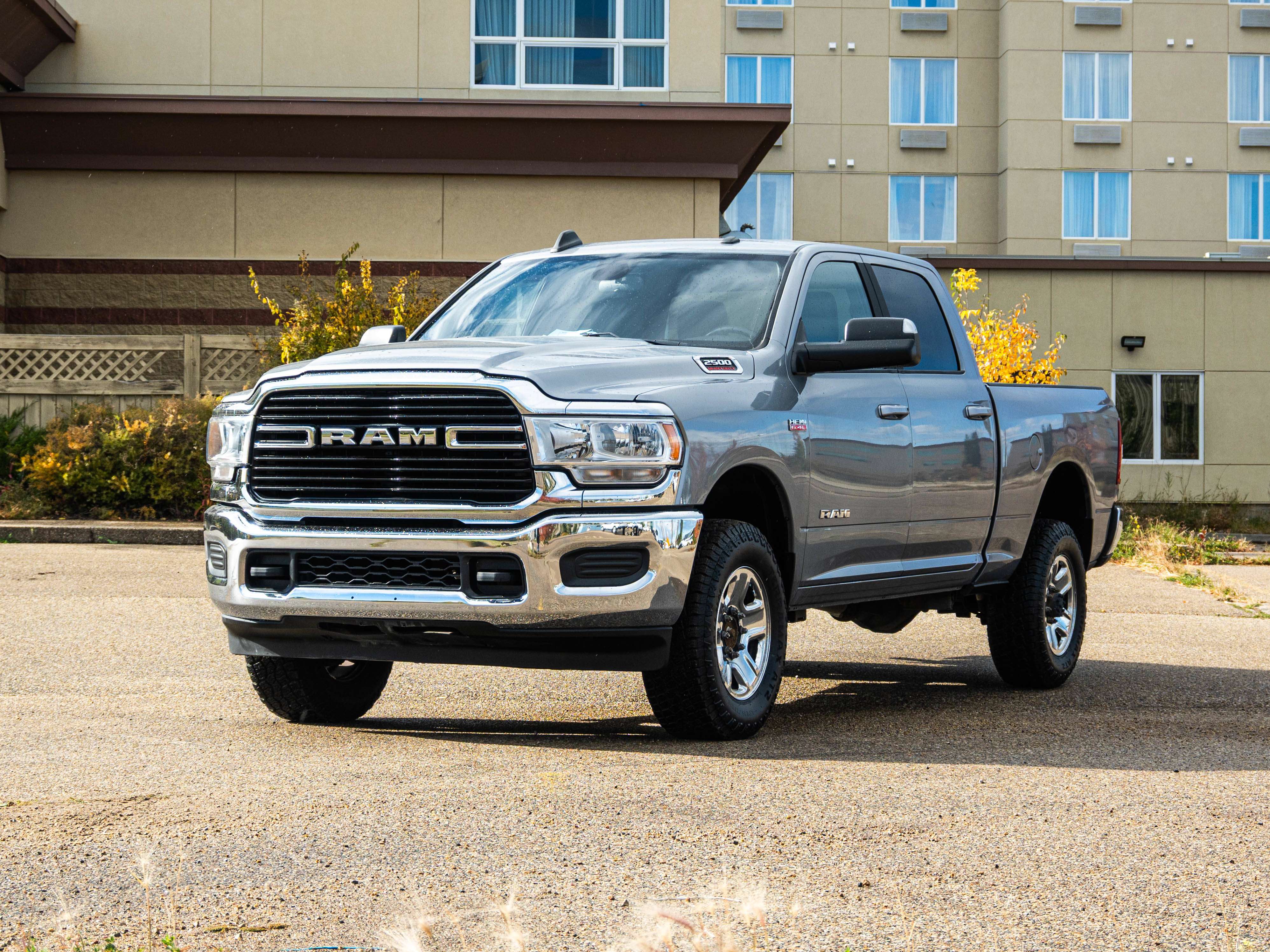 2021 RAM 2500
