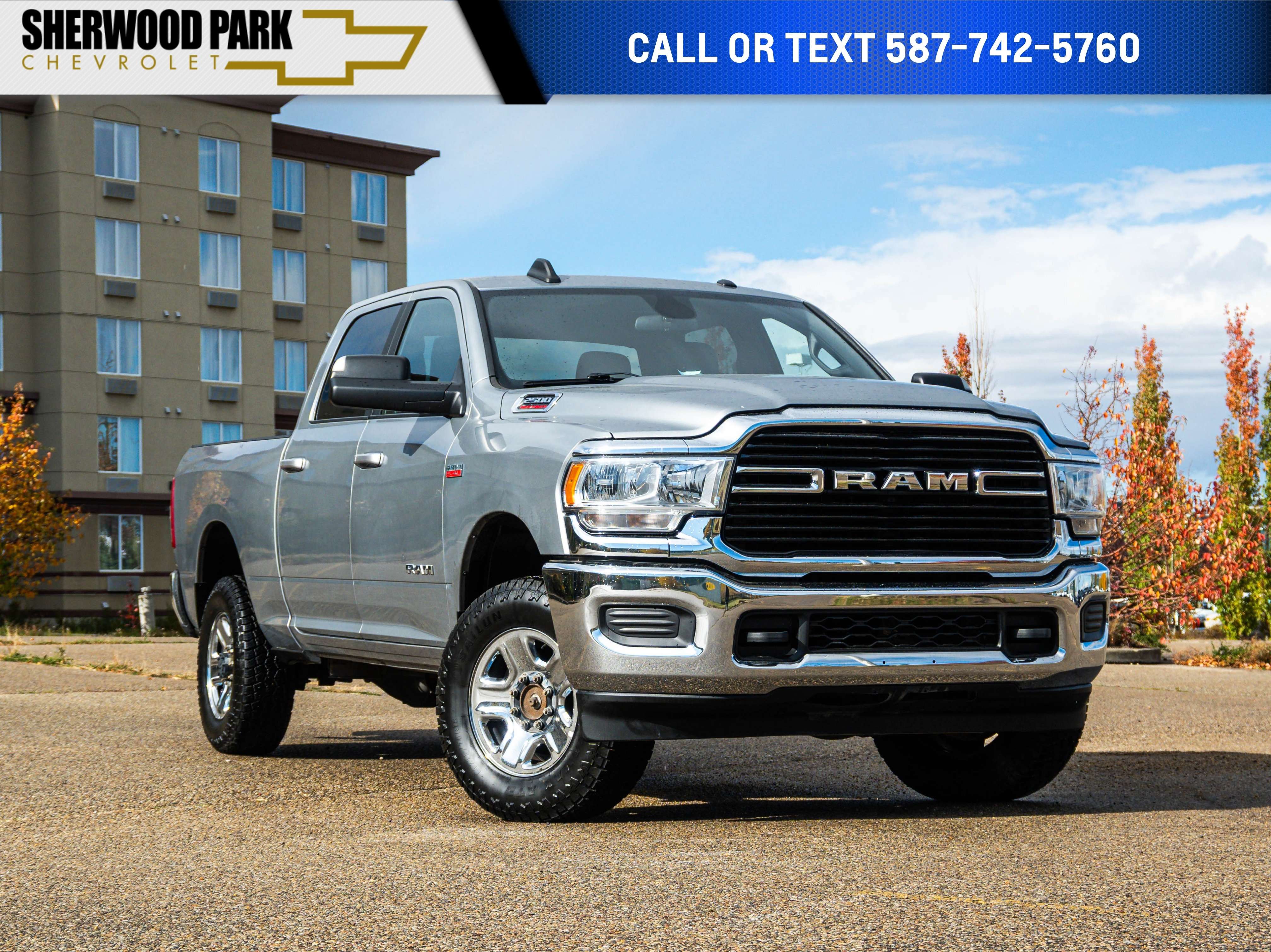 2021 RAM 2500