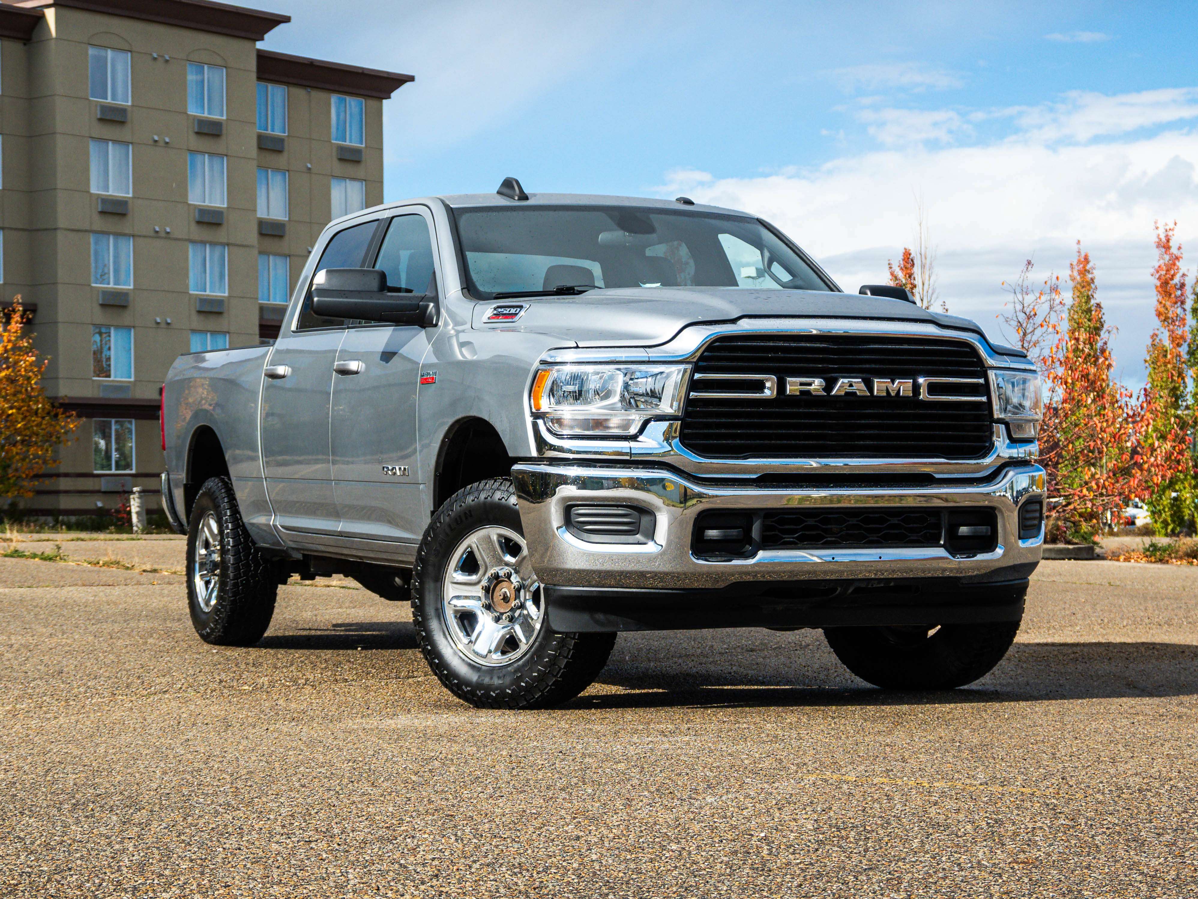 2021 RAM 2500