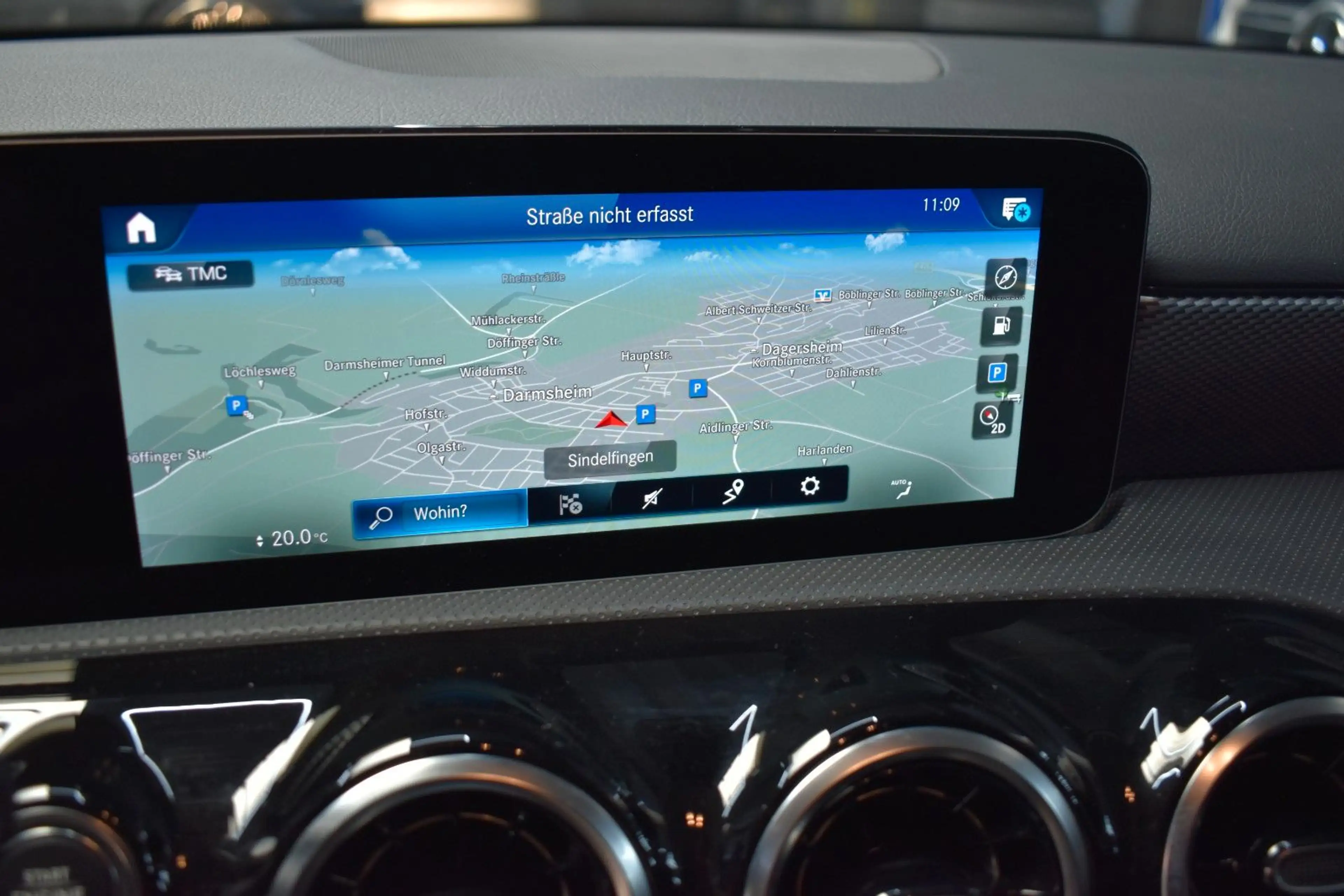 Mercedes-Benz A 250 *KAMERA*NAVIGATION*WIDESCREEN*SHZ*PDC* — photo 15