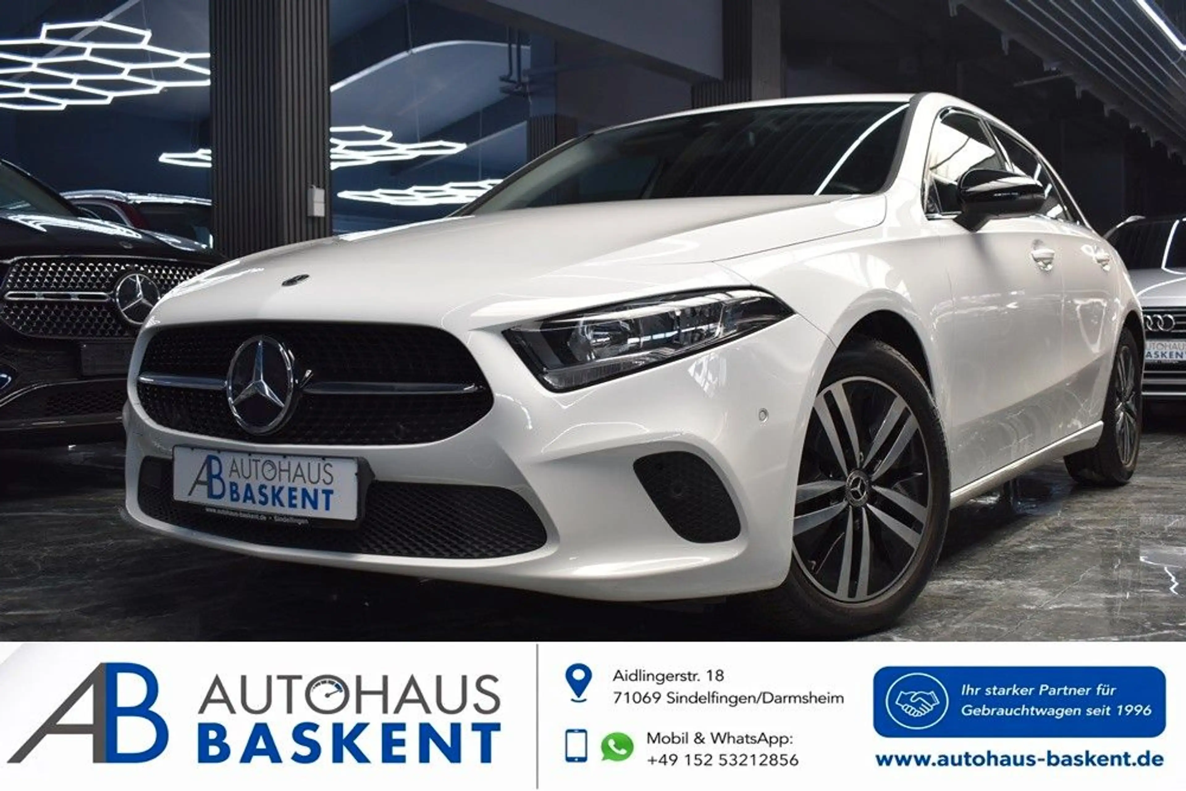 Mercedes-Benz A 250 *KAMERA*NAVIGATION*WIDESCREEN*SHZ*PDC*