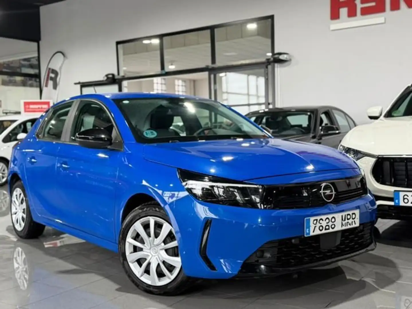 Opel Corsa 1.2T XHL S/S Edition 100 Azul - 2