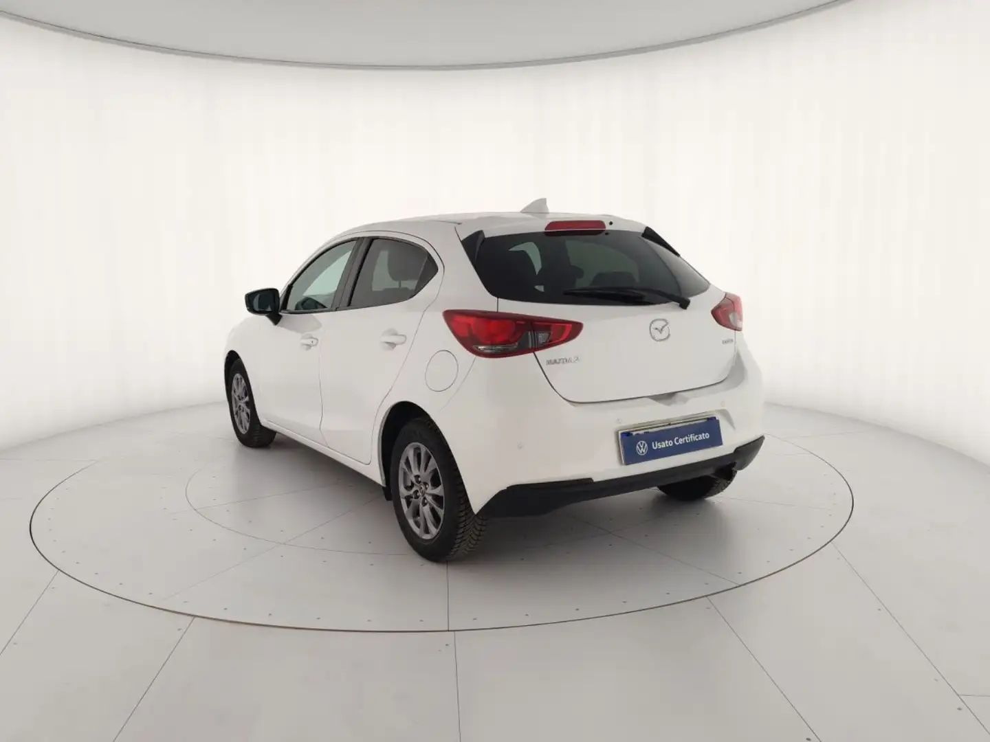 Mazda 2 1.5 90 CV Skyactiv-G M-Hybrid Exceed Bianco - 2