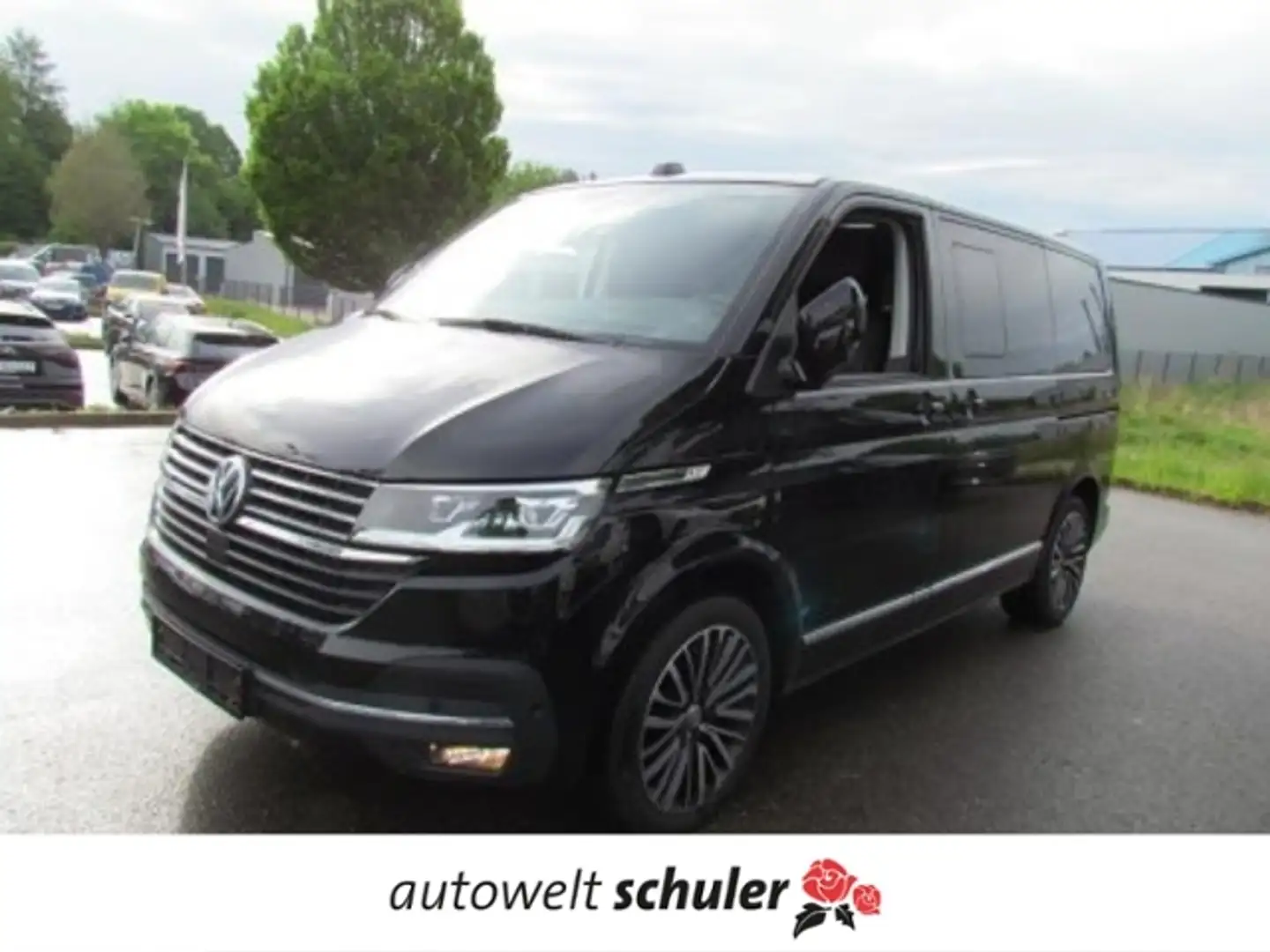 Volkswagen T6.1 Multivan .1 Multivan TDI DSG 4motion Gen Six Leder AHK Black - 1