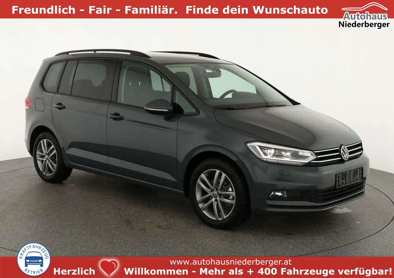 Volkswagen Touran Comfortline 1.5 TSI DSG Comfortline, 7-Sitzer, ... Grau - 1