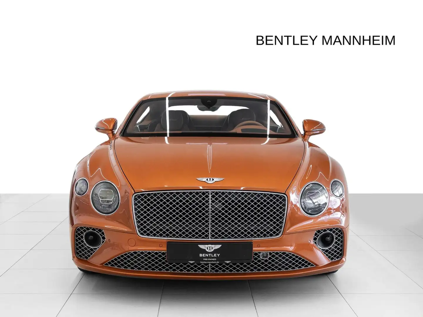 Bentley Continental New Continental GT Speed Orange - 2