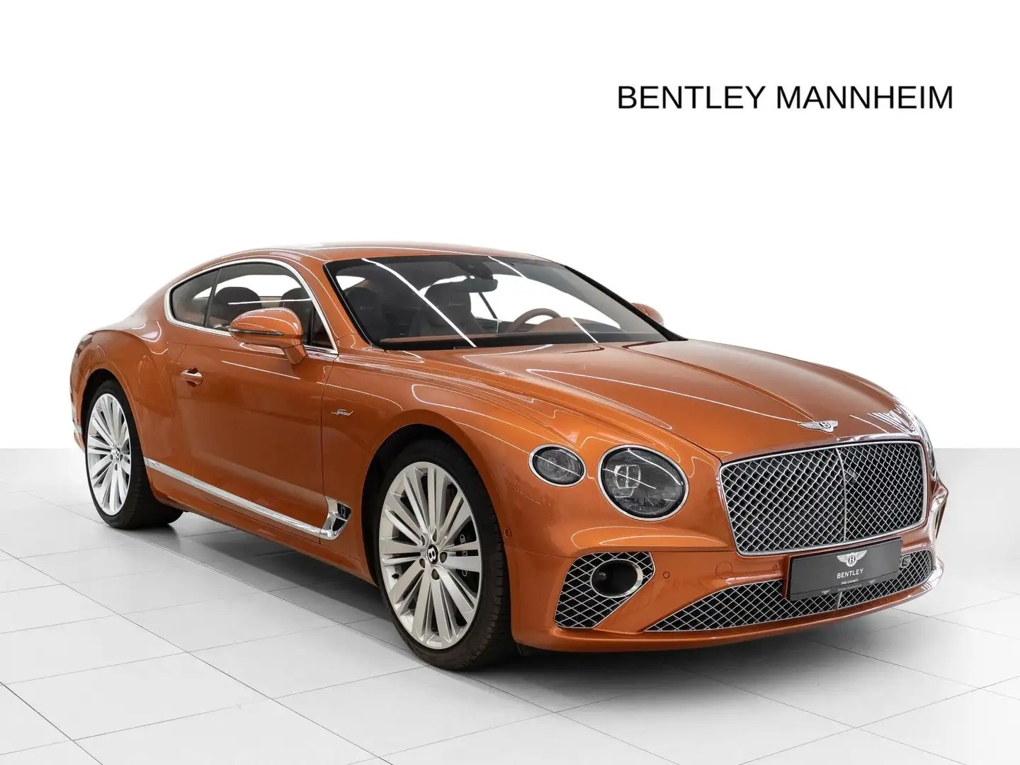 Bentley Continental New Continental GT Speed Оранжевий - 1
