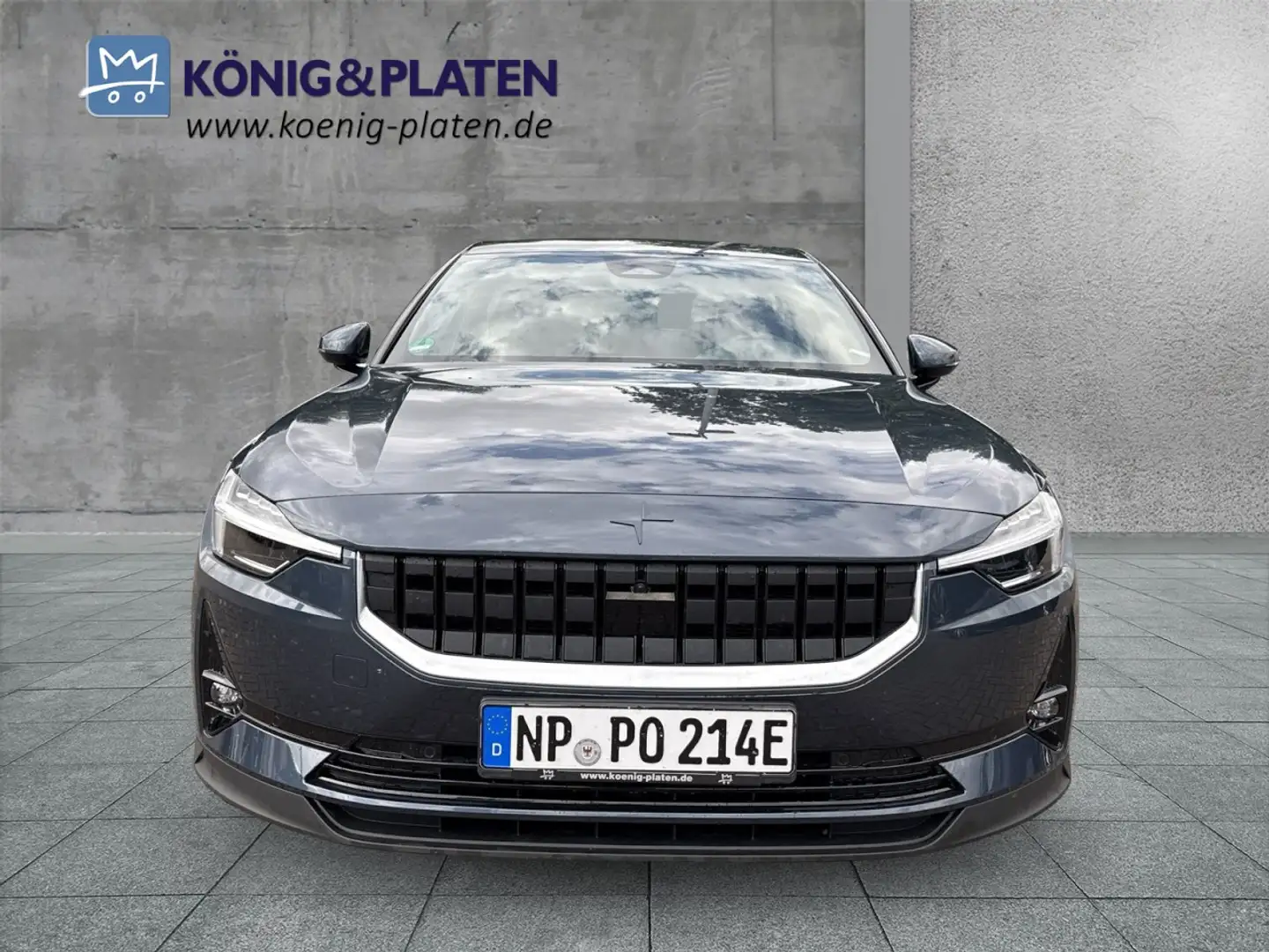 Polestar 2 Long Range Single Motor Elektro Pilot-Lite Klima Blau - 2