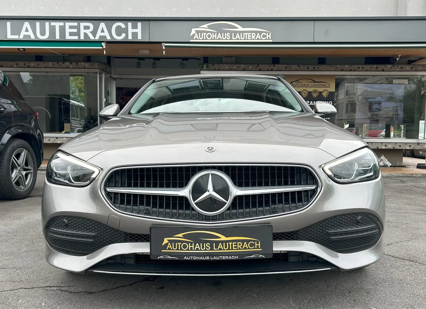 Mercedes-Benz C 220 C 220d Aut. *Avantgarde *AMBIENTE *T.LEDER*KAM*ACC Grau - 2