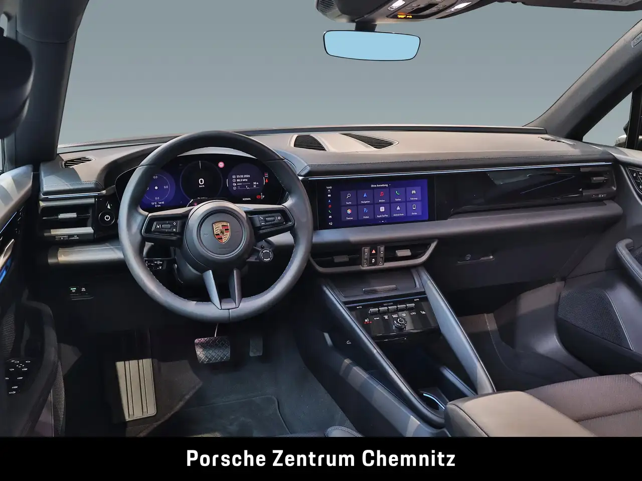 Porsche Macan 4 Electric *0,25%Versteuerung*14-Wege;Luft.;Pano;2 7